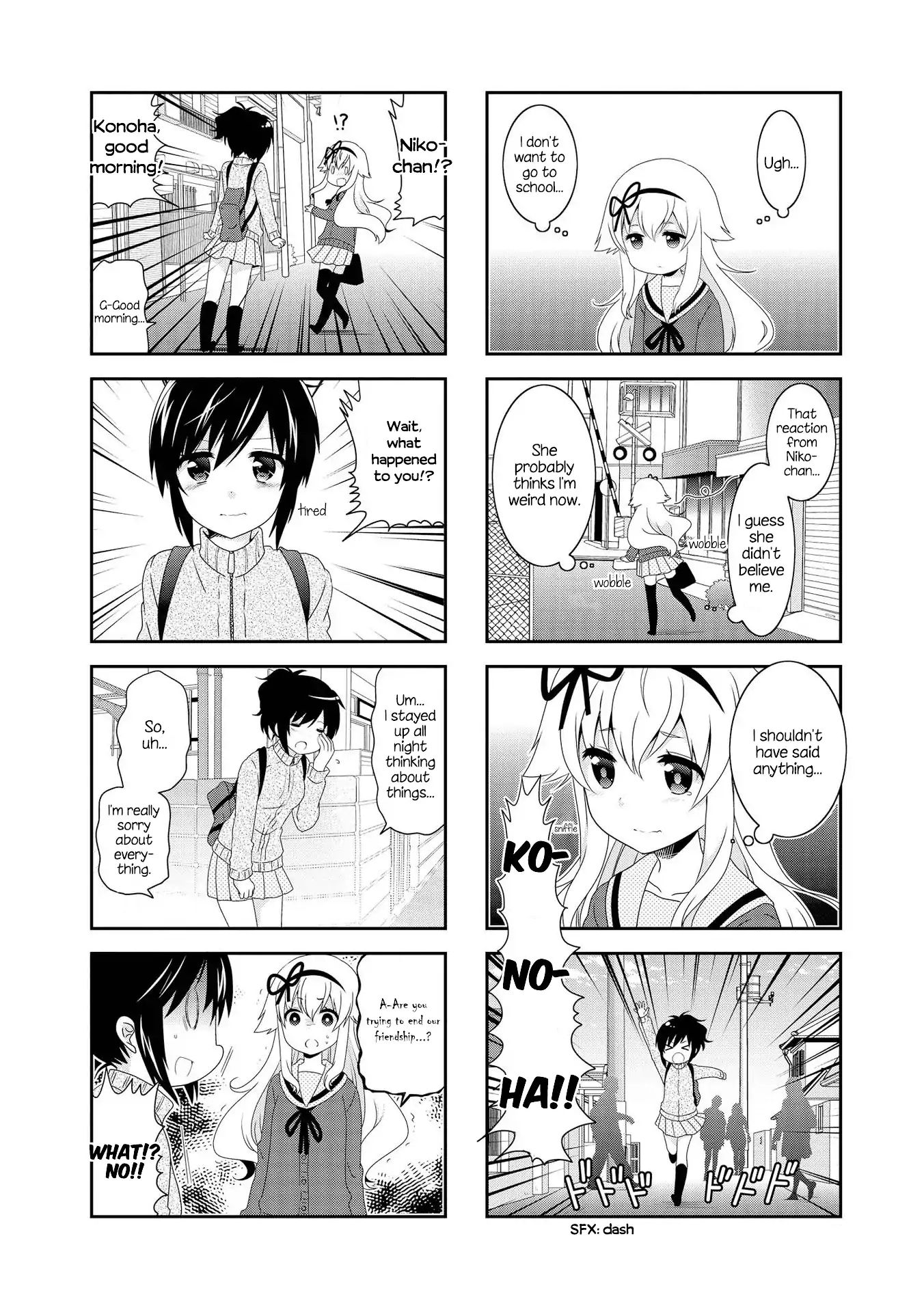 Mikakunin De Shinkoukei - Vol.9 Chapter 115