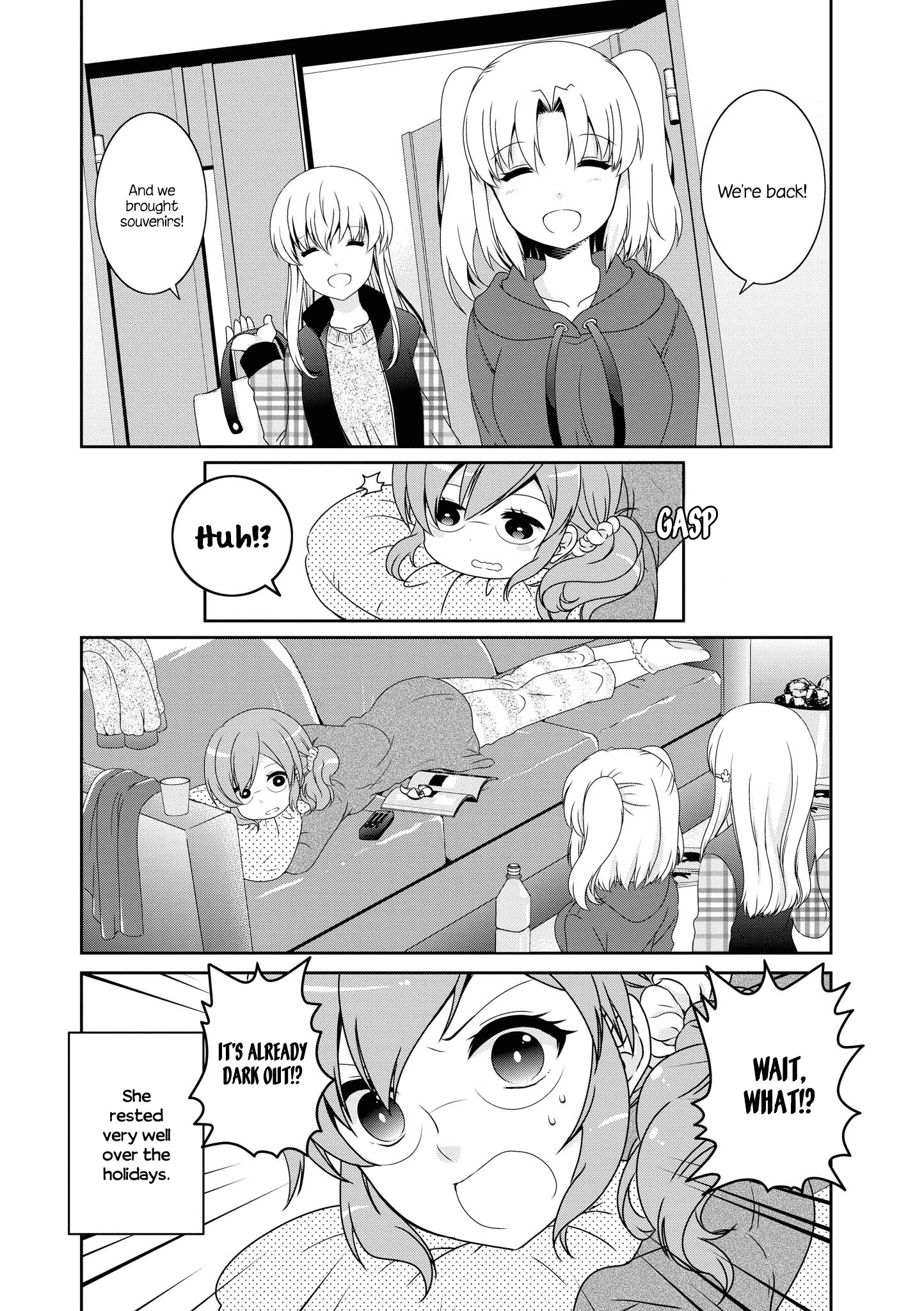 Mikakunin De Shinkoukei - Vol.11 Chapter 131