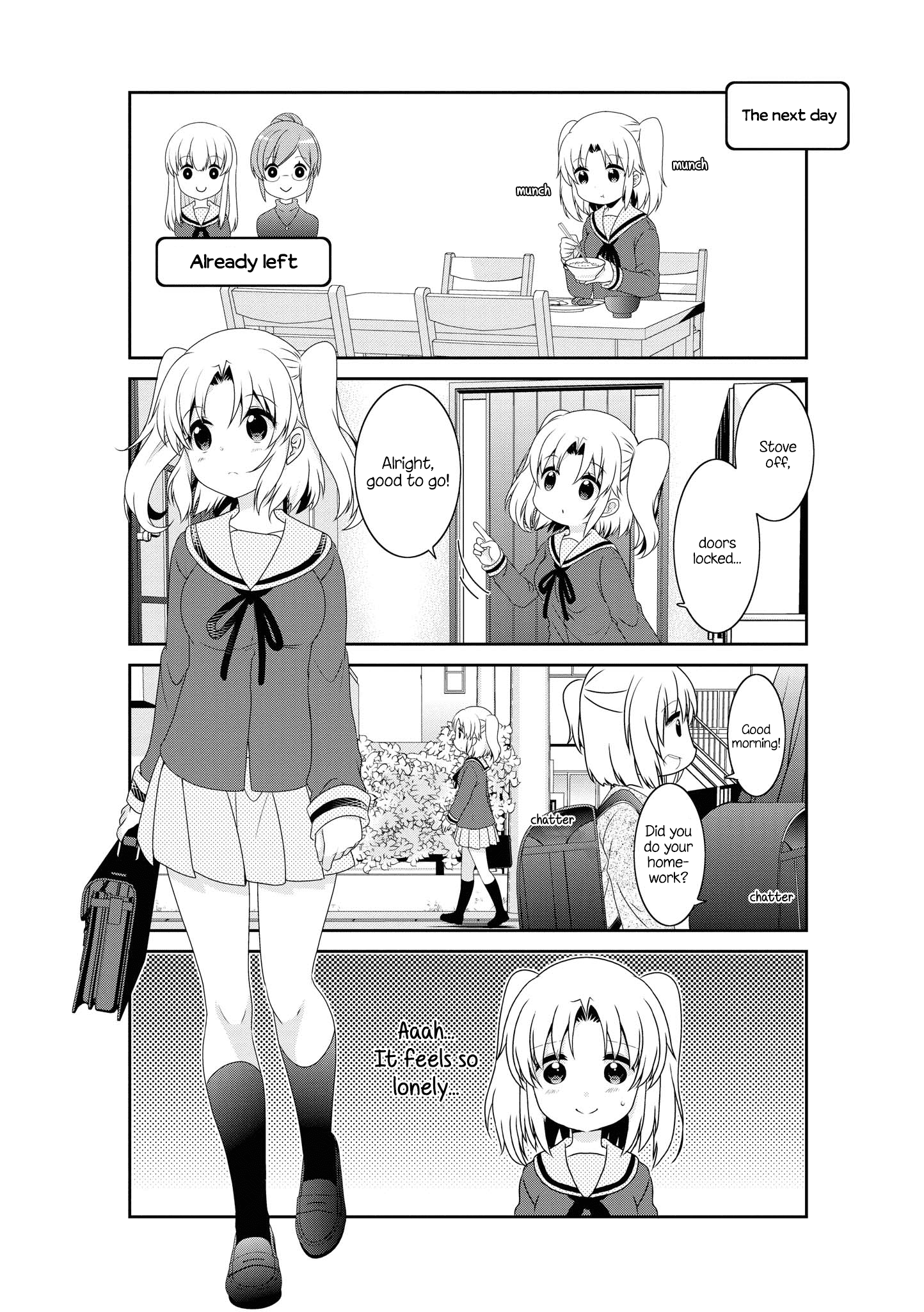 Mikakunin De Shinkoukei - Vol.11 Chapter 131