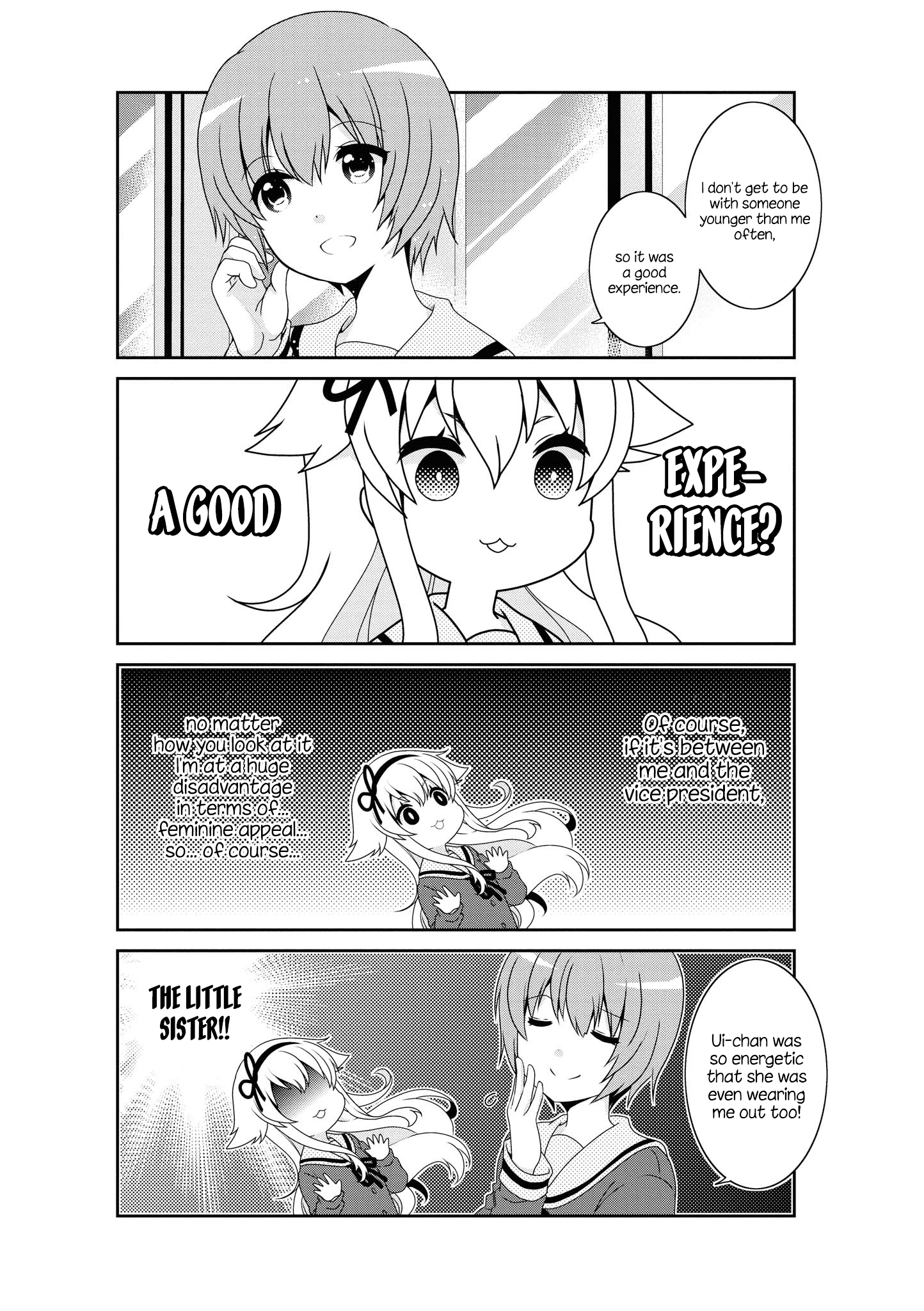 Mikakunin De Shinkoukei - Vol.11 Chapter 131