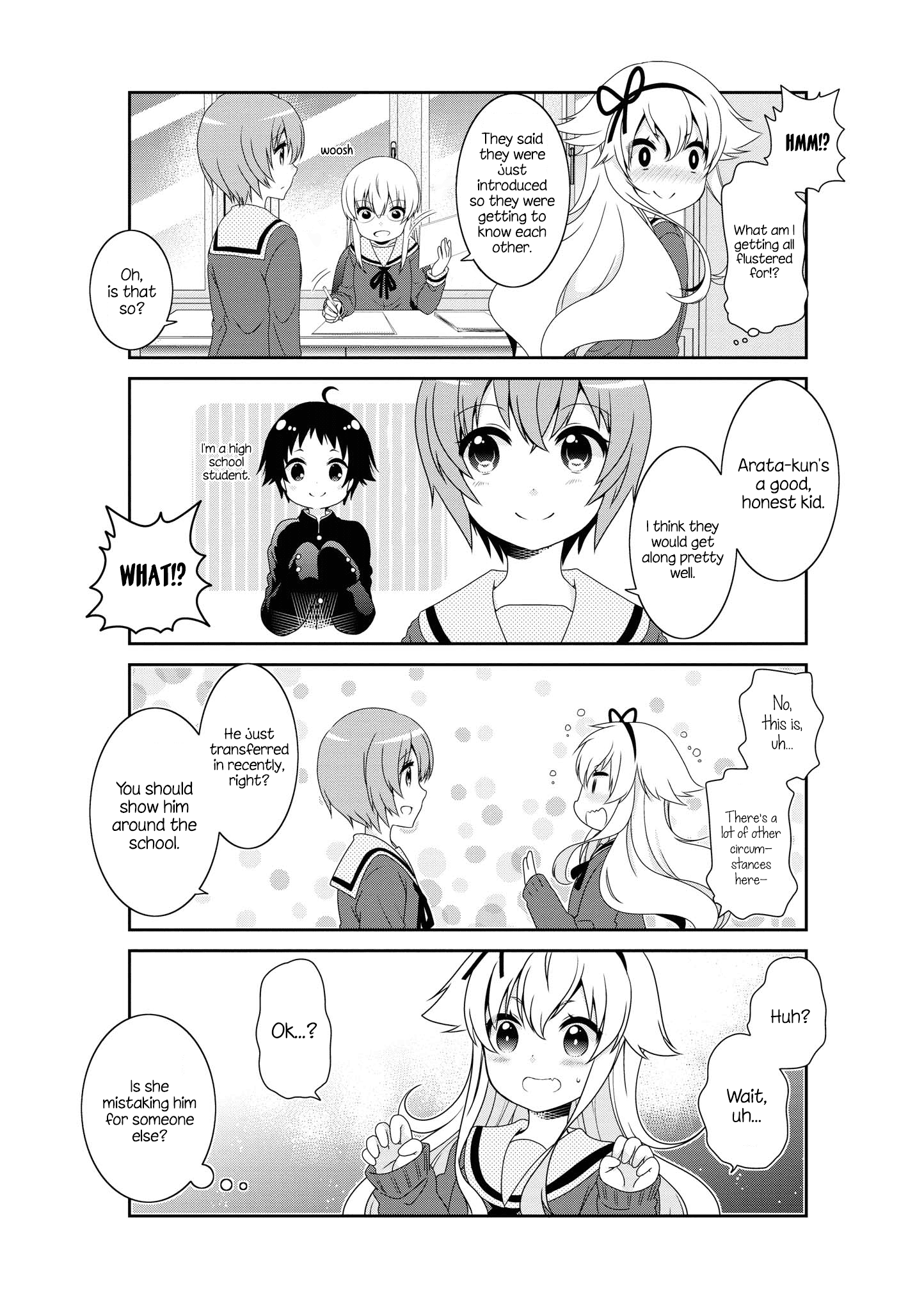 Mikakunin De Shinkoukei - Vol.11 Chapter 131