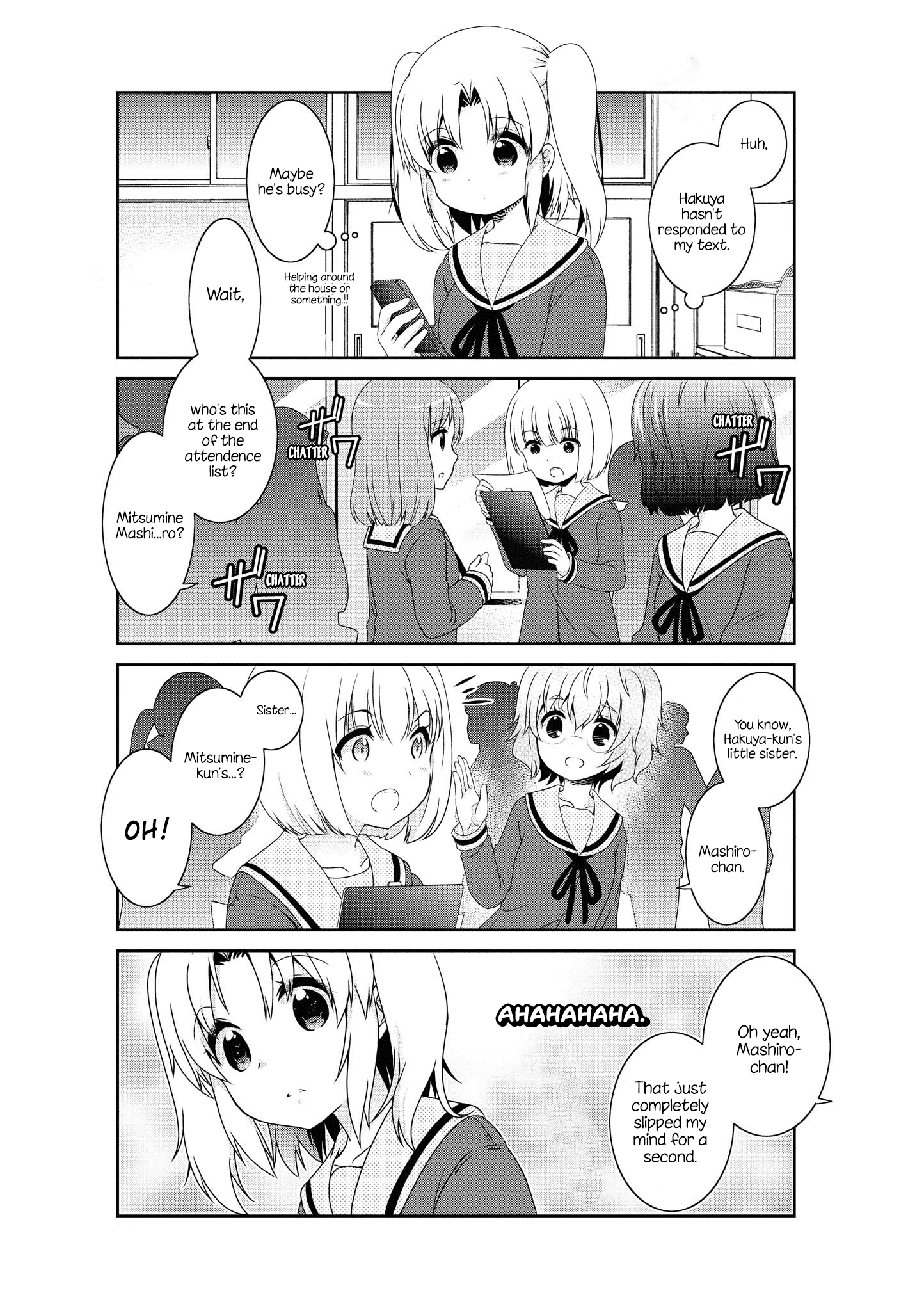 Mikakunin De Shinkoukei - Vol.11 Chapter 131