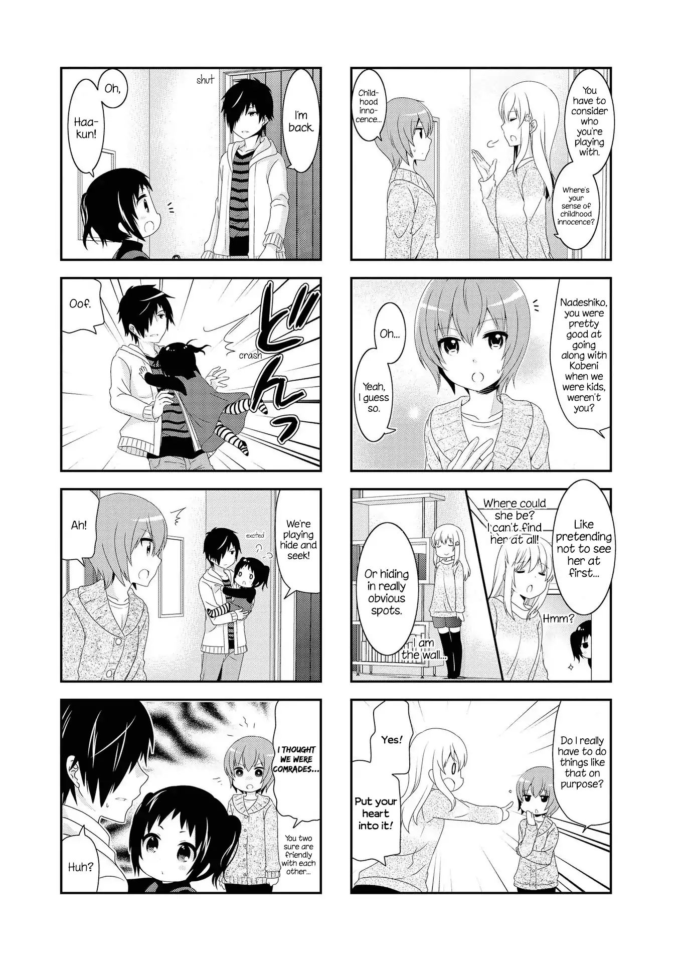 Mikakunin De Shinkoukei - Vol.9 Chapter 114