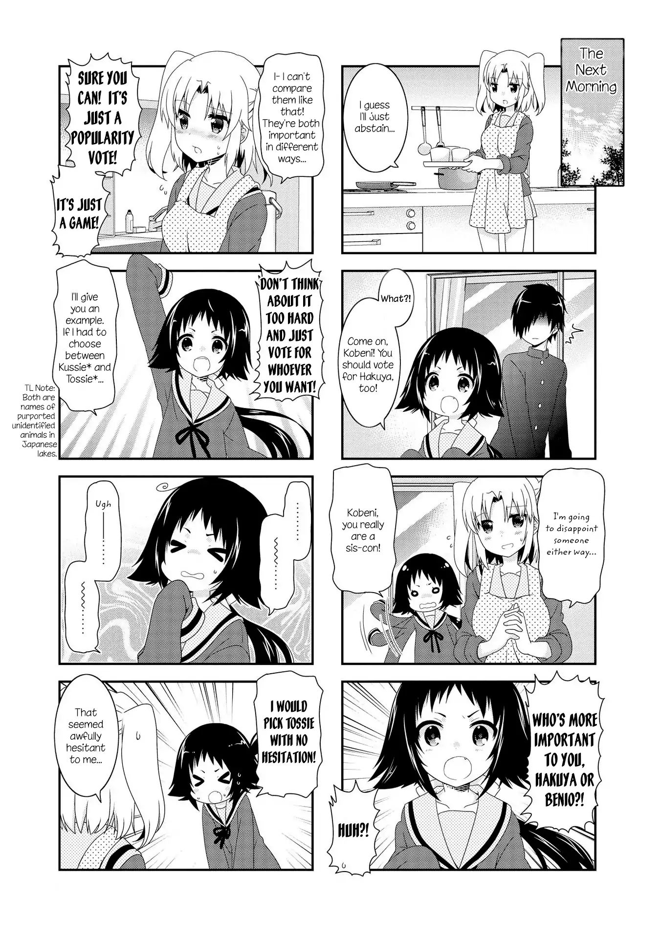 Mikakunin De Shinkoukei - Vol.8 Chapter 102