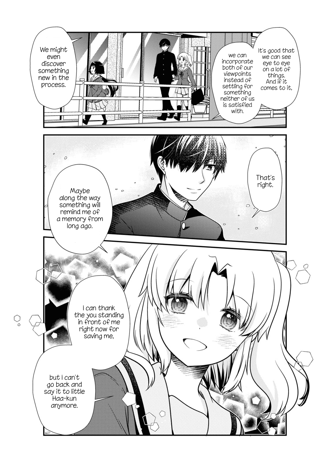 Mikakunin De Shinkoukei - Vol.16 Chapter 186