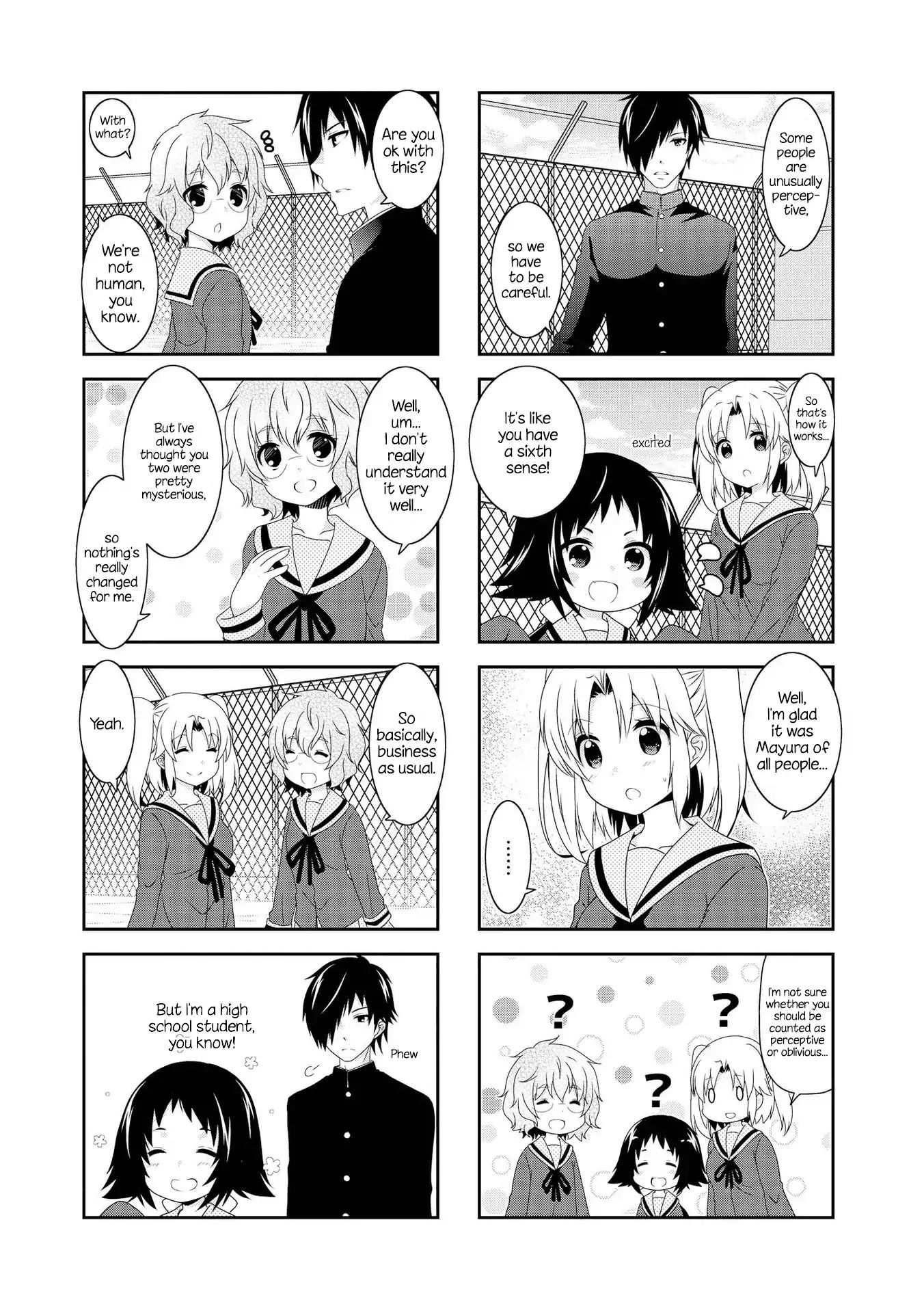 Mikakunin De Shinkoukei - Vol.9 Chapter 112