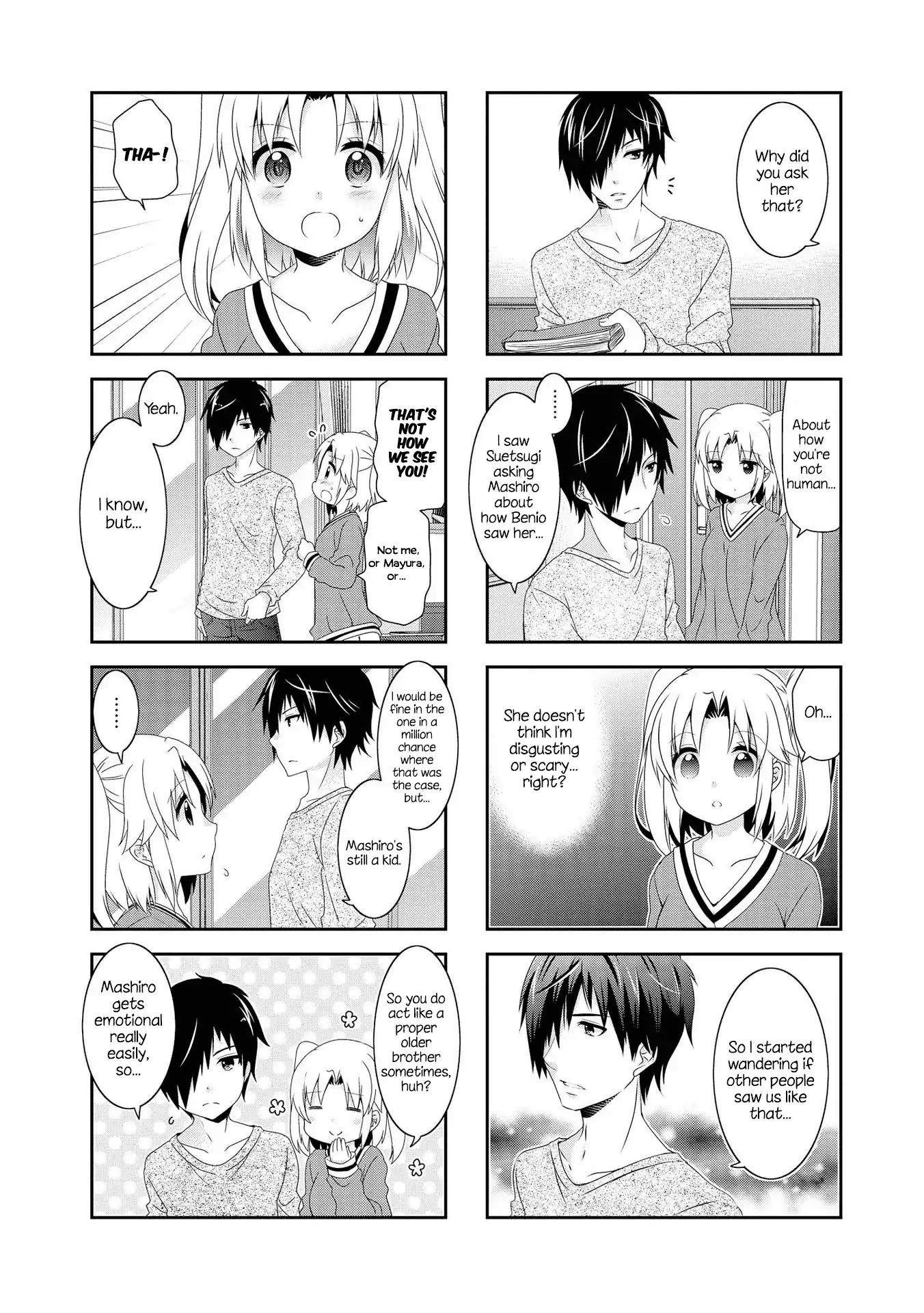 Mikakunin De Shinkoukei - Vol.9 Chapter 112