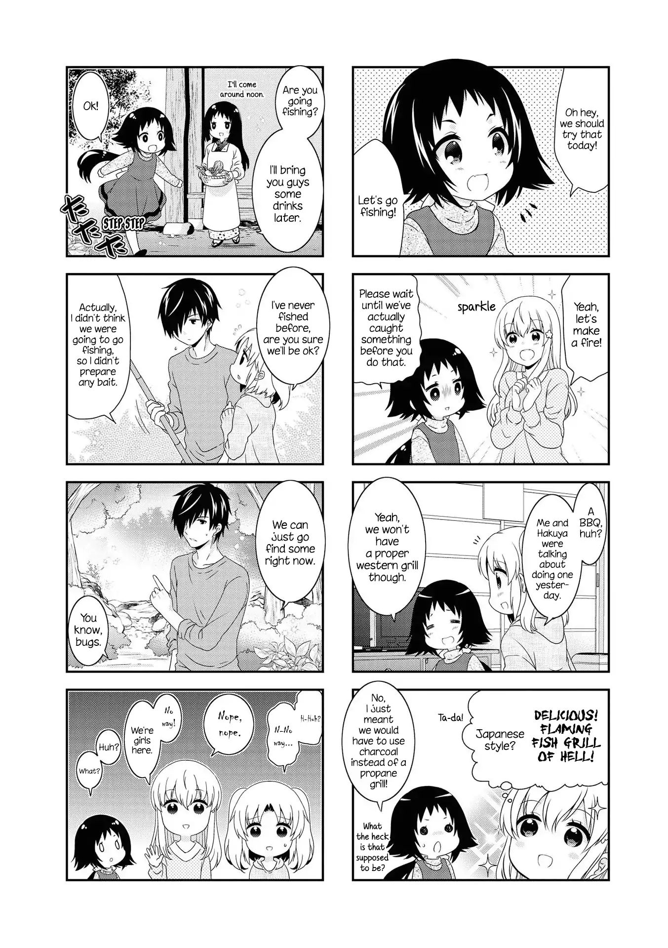 Mikakunin De Shinkoukei - Vol.10 Chapter 126