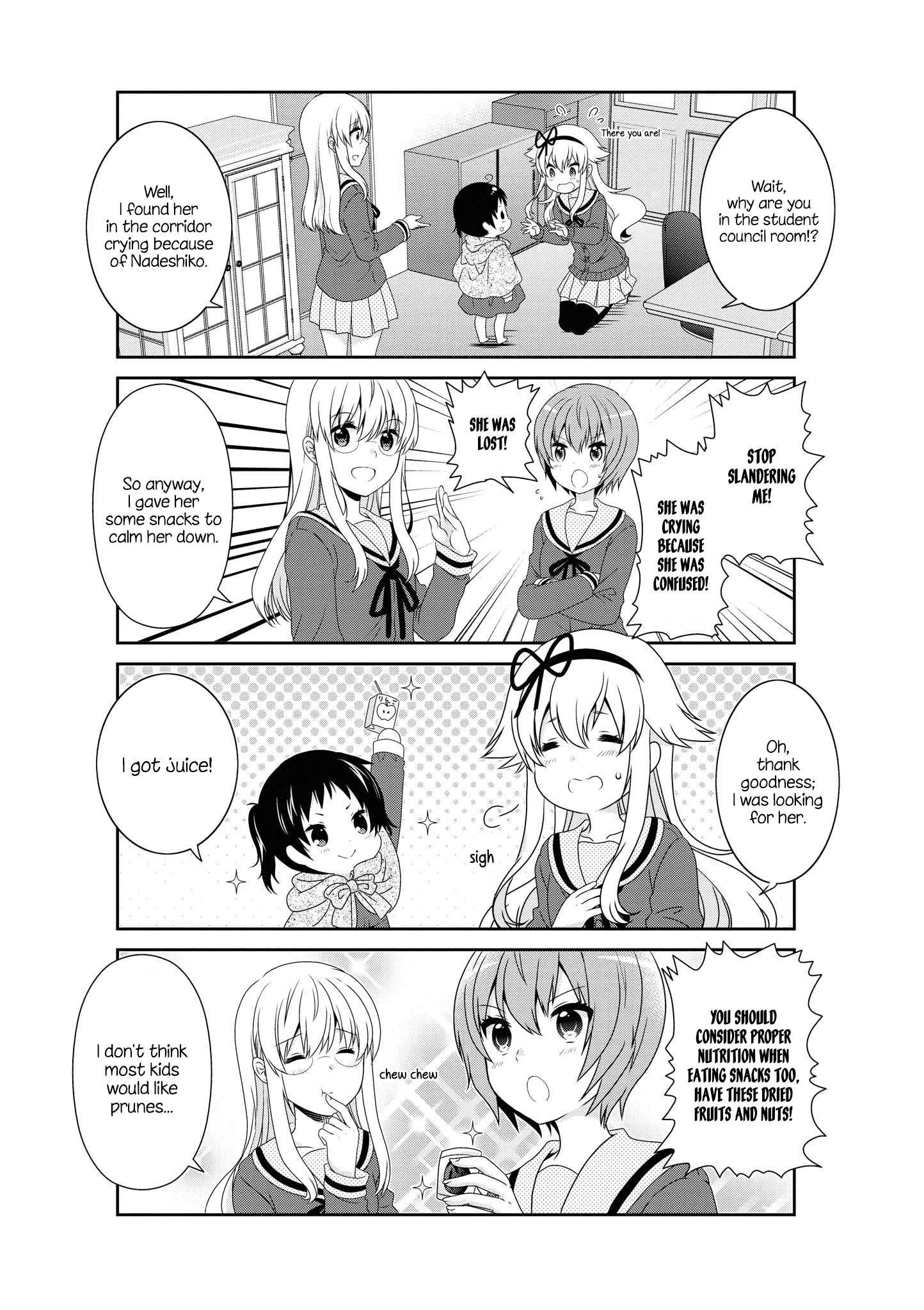 Mikakunin De Shinkoukei - Vol.11 Chapter 135