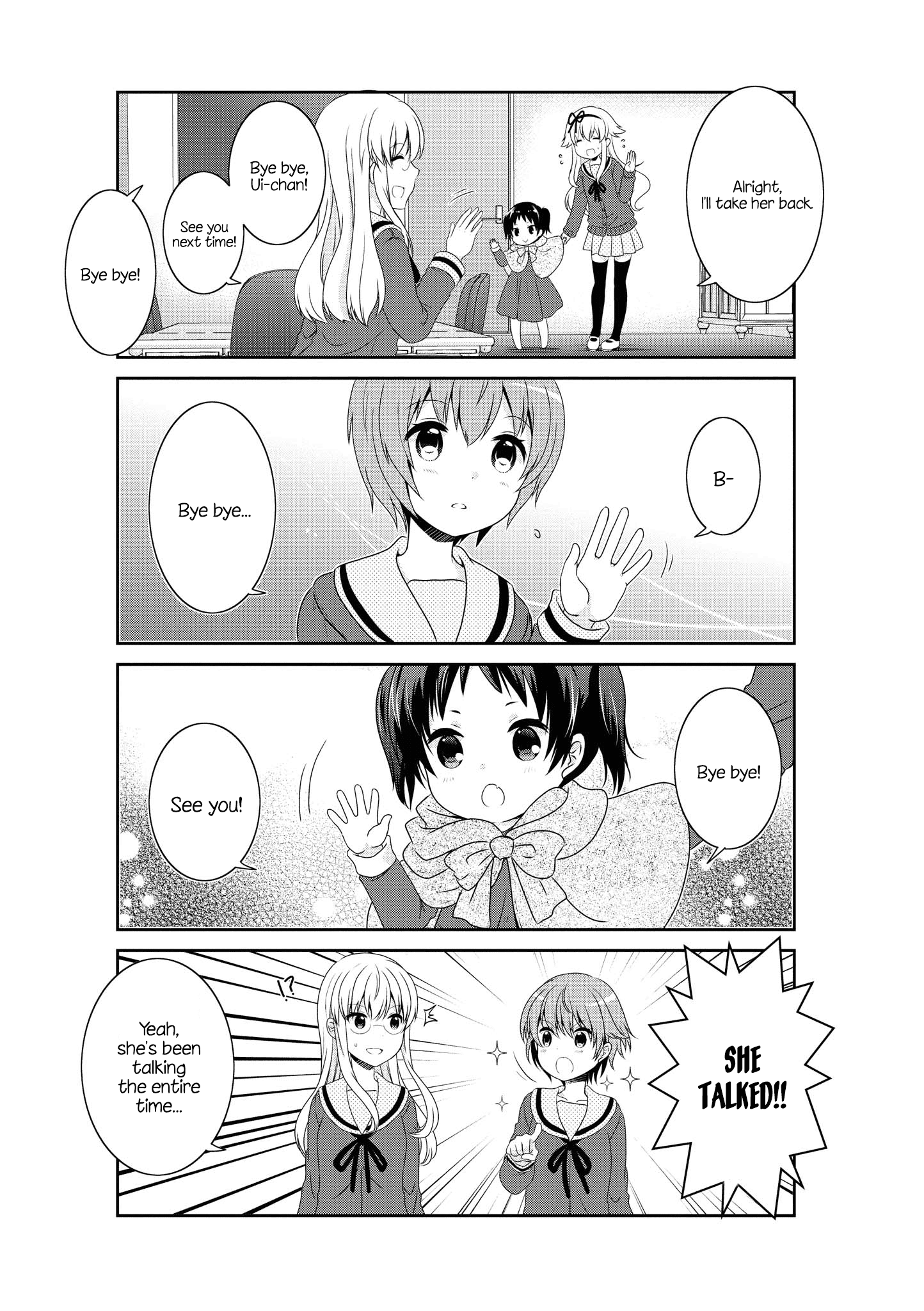 Mikakunin De Shinkoukei - Vol.11 Chapter 135