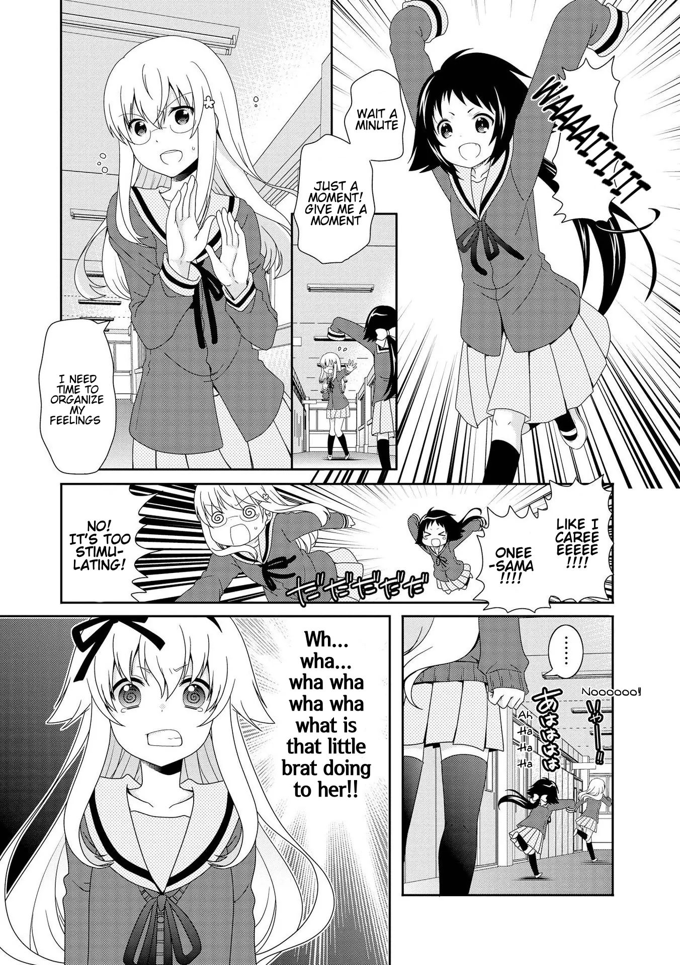 Mikakunin De Shinkoukei - Vol.7 Chapter 81