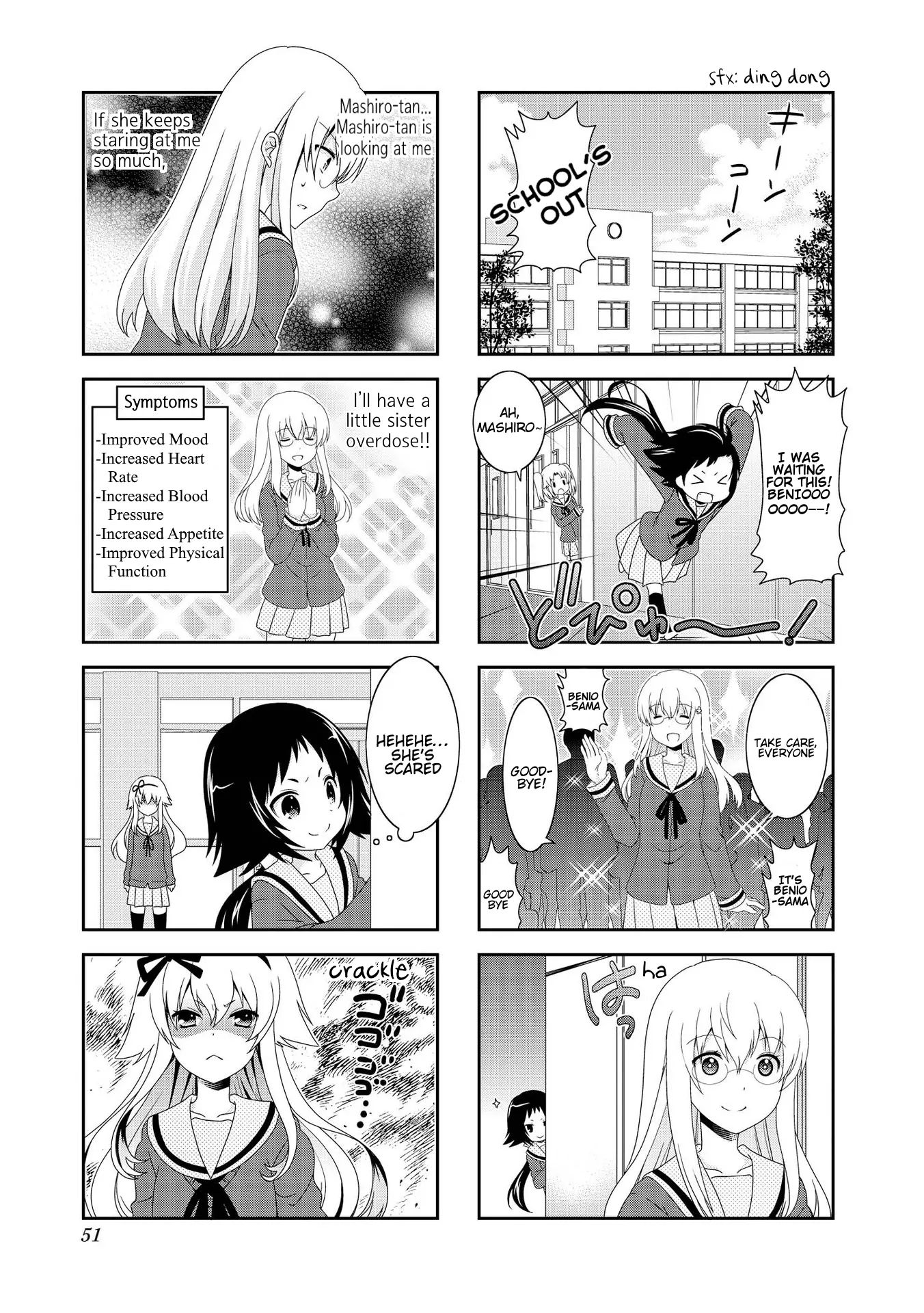 Mikakunin De Shinkoukei - Vol.7 Chapter 81