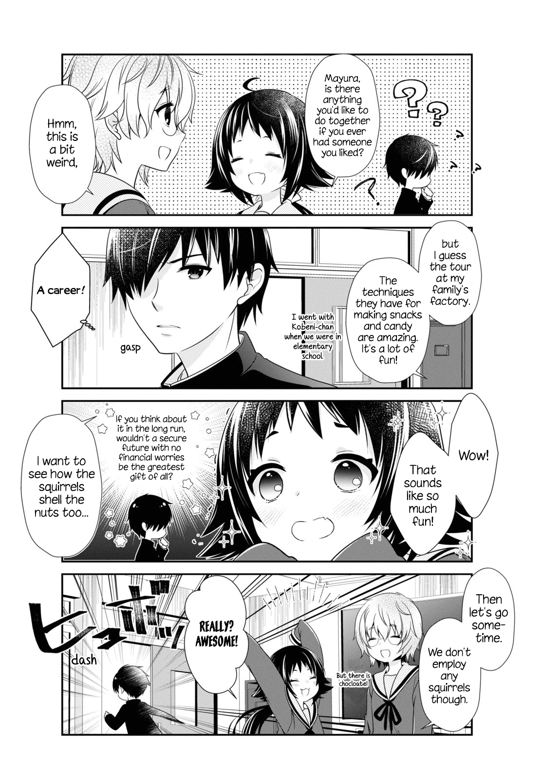 Mikakunin De Shinkoukei - Chapter 167