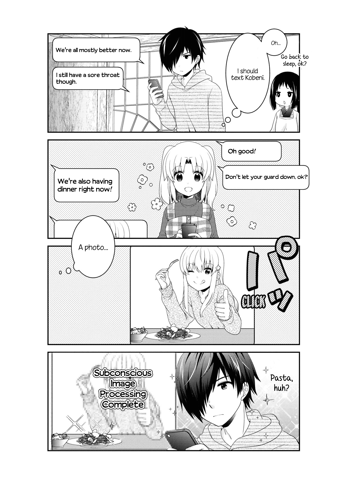 Mikakunin De Shinkoukei - Vol.11 Chapter 136