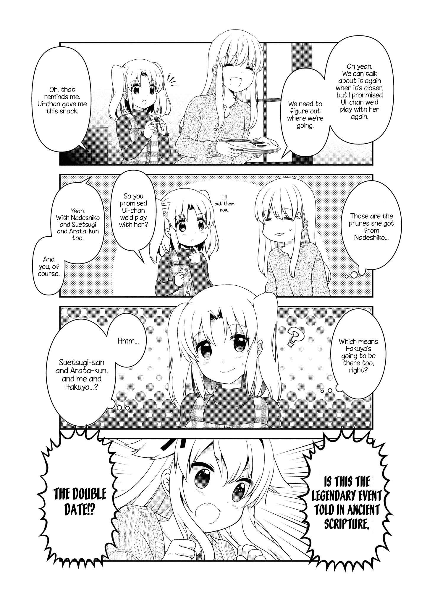 Mikakunin De Shinkoukei - Vol.11 Chapter 136