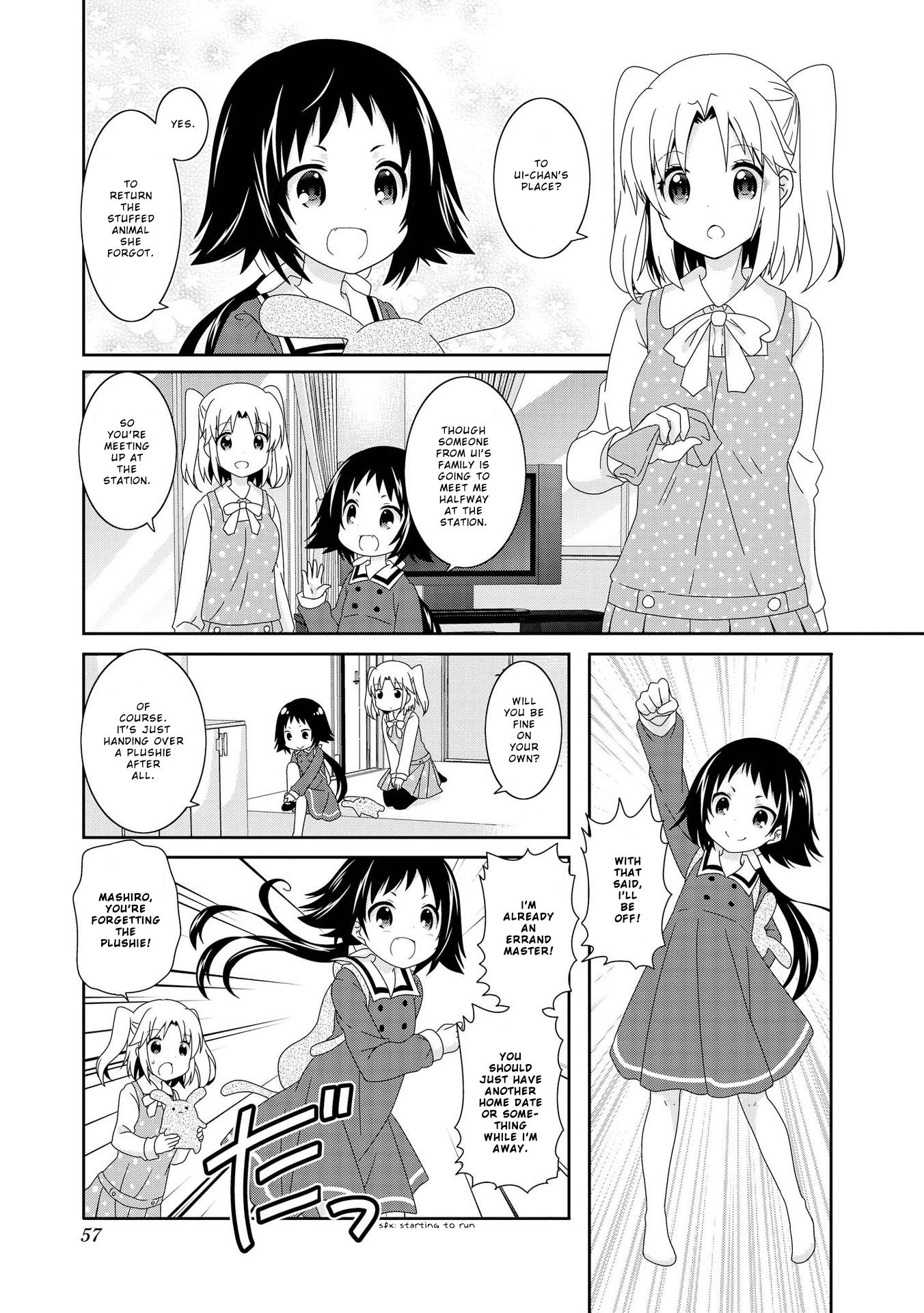 Mikakunin De Shinkoukei - Vol.8 Chapter 96