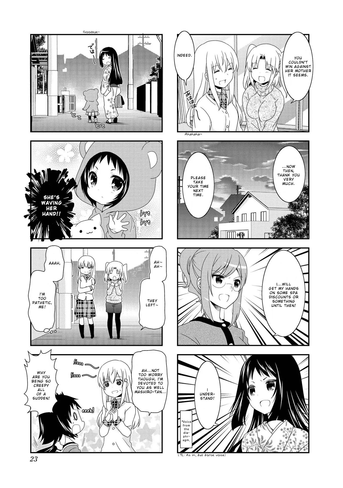 Mikakunin De Shinkoukei - Vol.8 Chapter 90