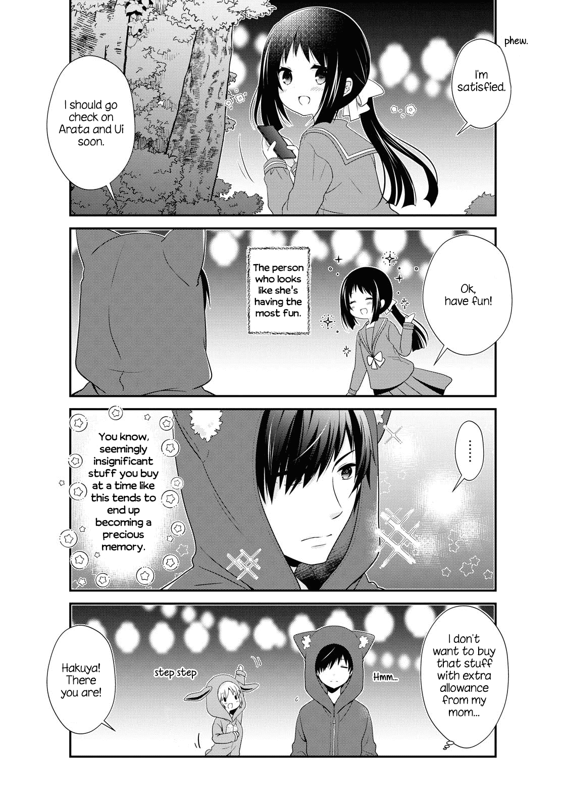 Mikakunin De Shinkoukei - Chapter 156