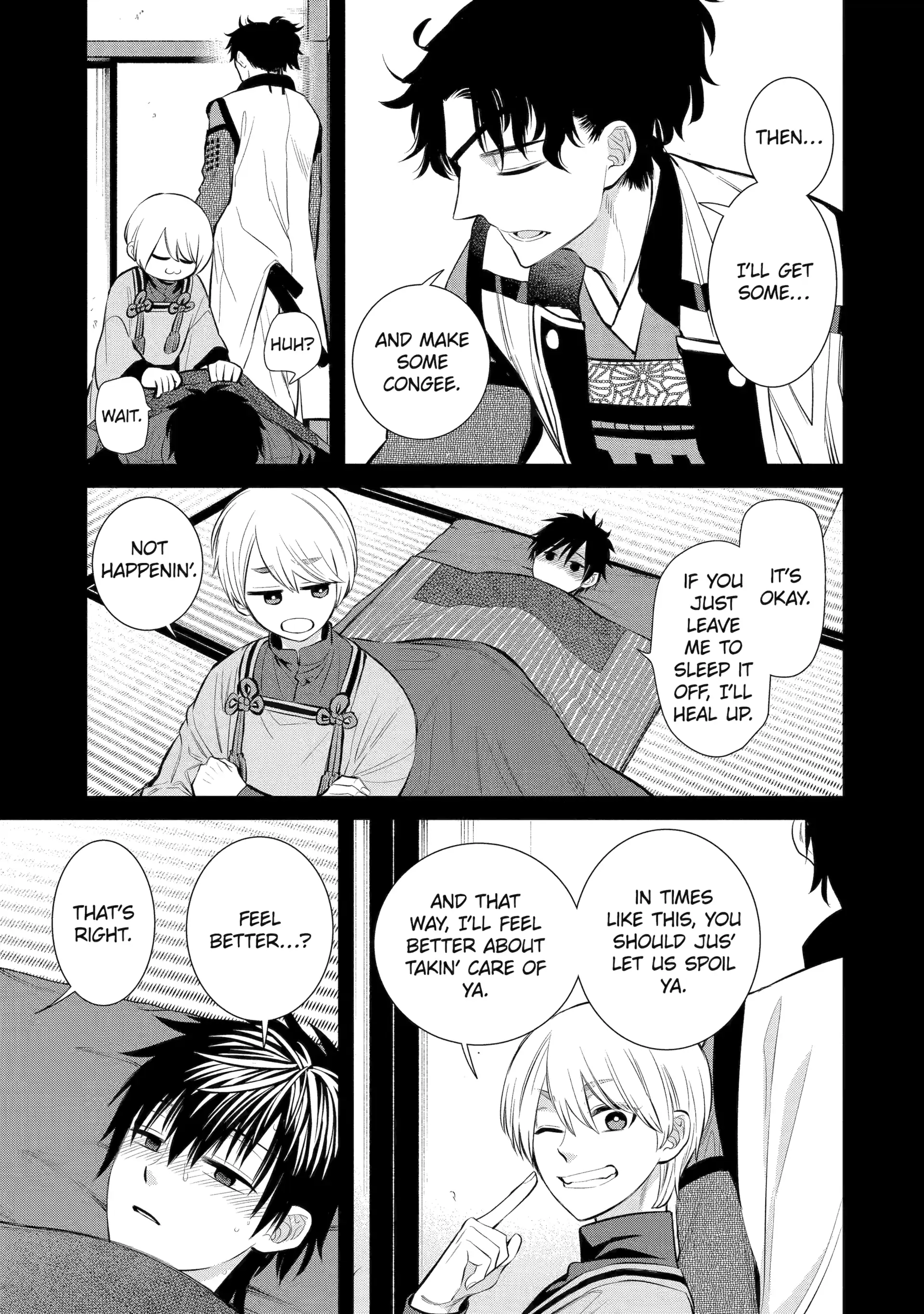 Shihyakushiki - Chapter 9