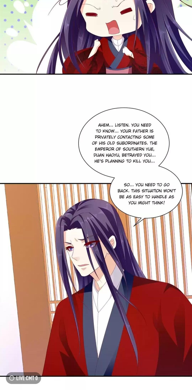 Empress' Conquest - Chapter 151