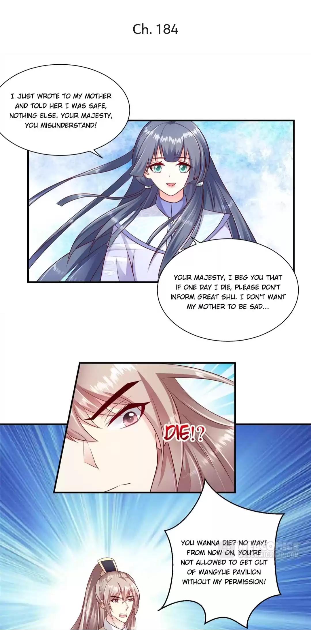 Empress' Conquest - Chapter 184