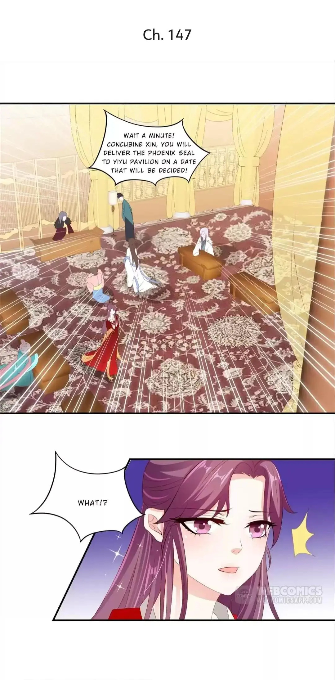 Empress' Conquest - Chapter 147