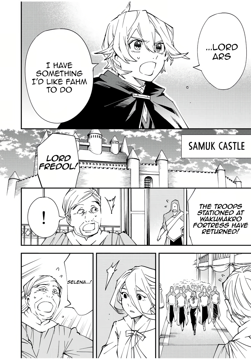 Reincarnated As An Aristocrat With An Appraisal Skill - Chapter 72: The Capture Of Samuk Castle