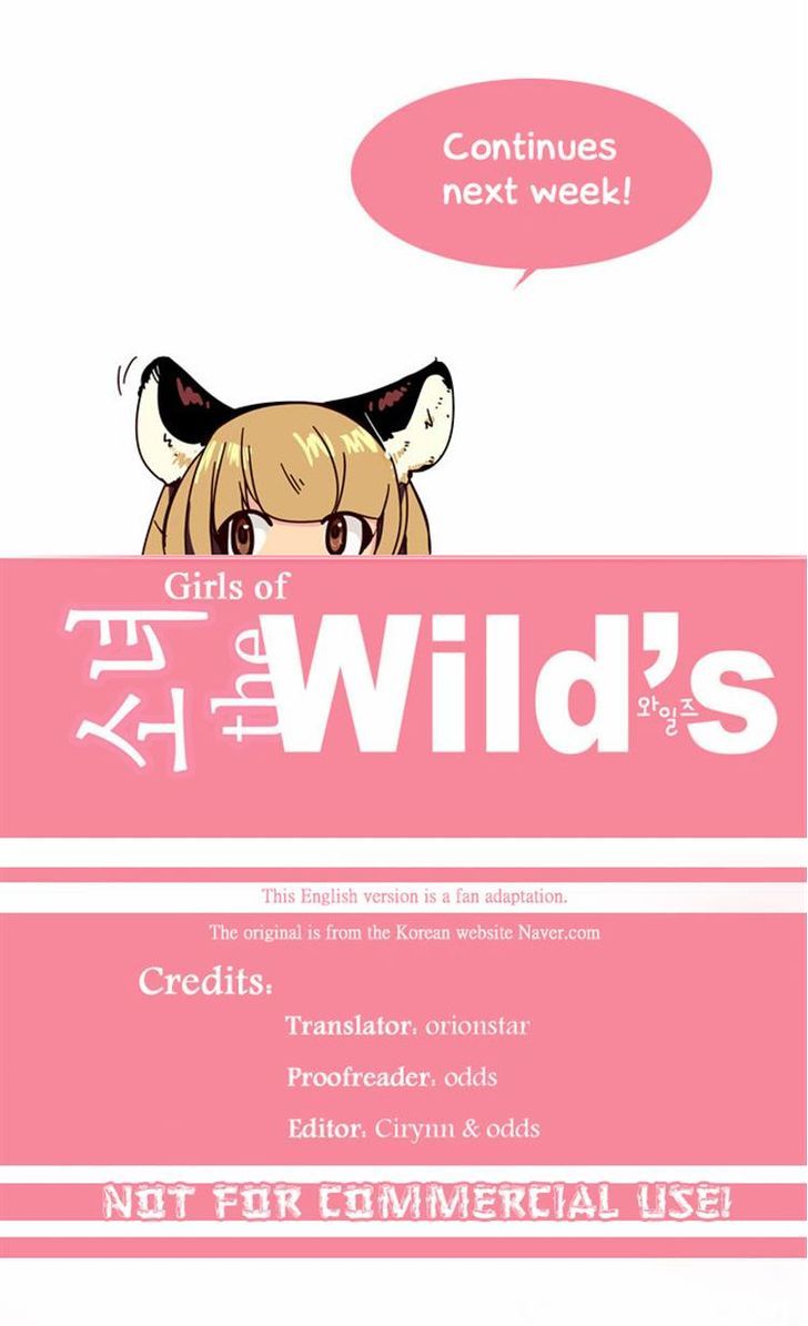 Girls Of The Wild's - Chapter 38