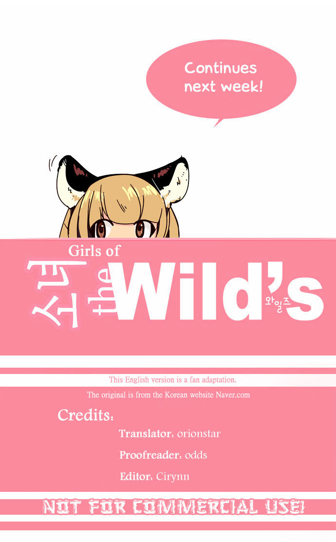 Girls Of The Wild's - Chapter 53