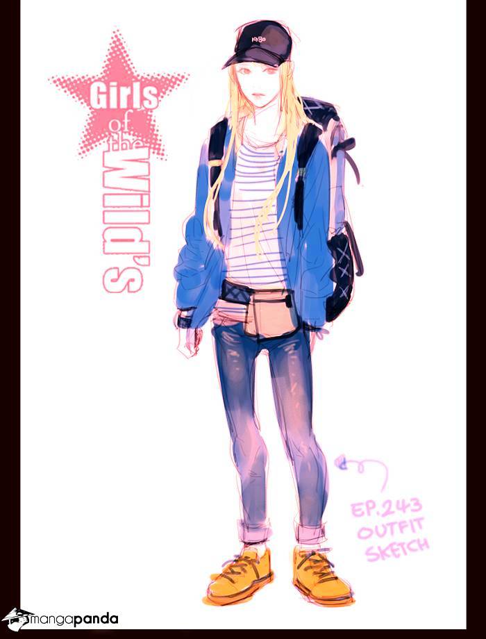 Girls Of The Wild's - Chapter 243