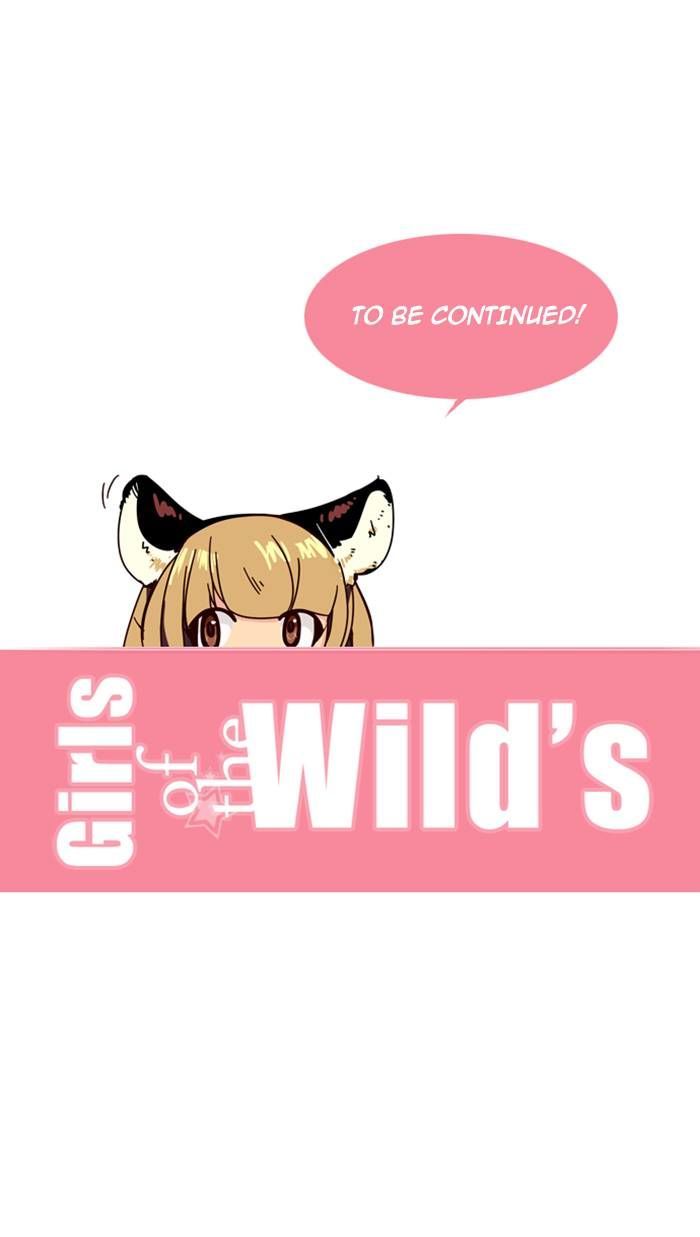 Girls Of The Wild's - Chapter 151