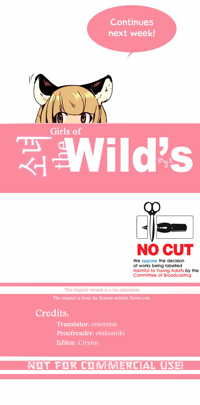 Girls Of The Wild's - Chapter 30