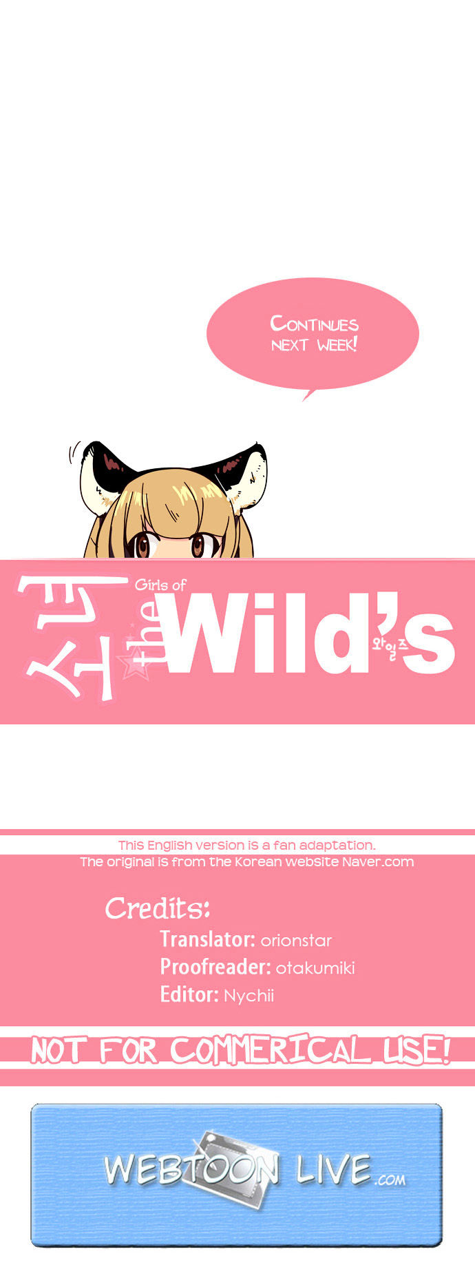 Girls Of The Wild's - Chapter 4