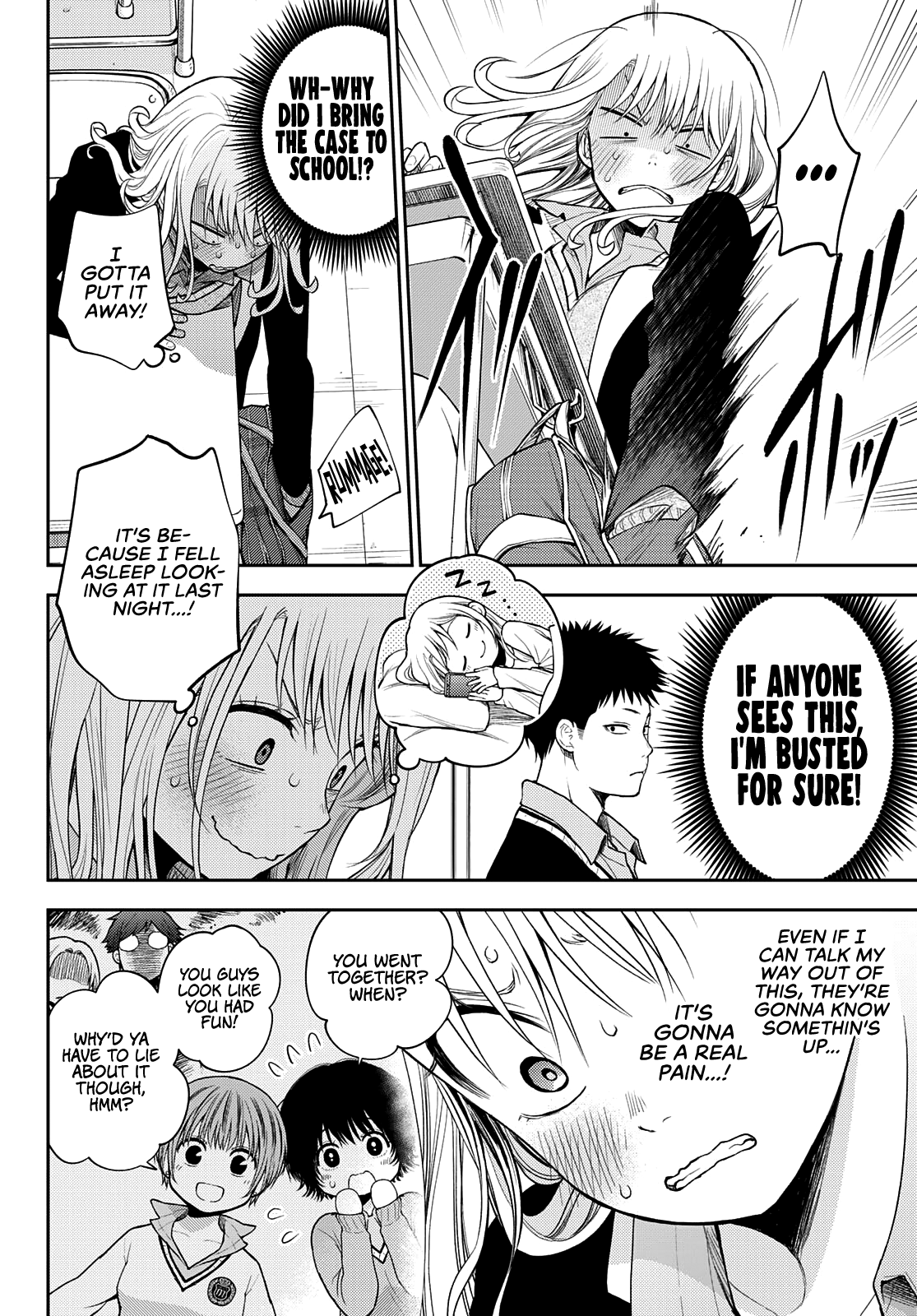 My Charms Are Wasted On Kuroiwa Medaka - Chapter 51: A Secret With That Bastard