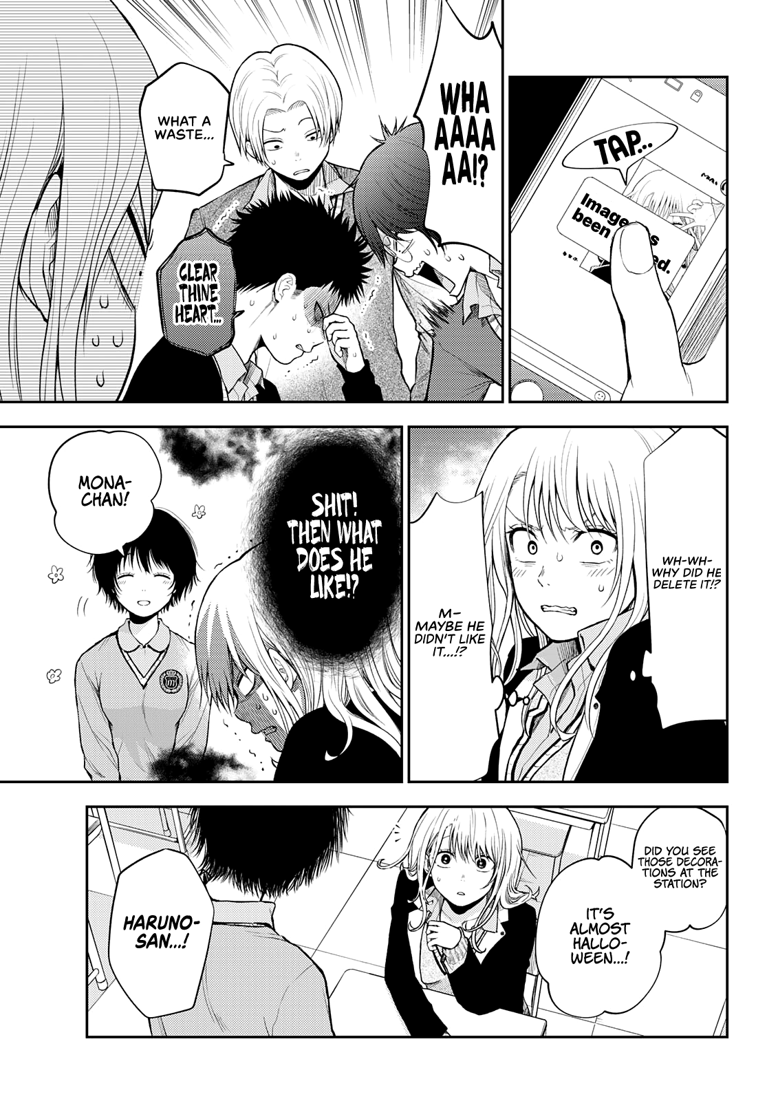 My Charms Are Wasted On Kuroiwa Medaka - Chapter 24: Taking Pictures With That Bastard