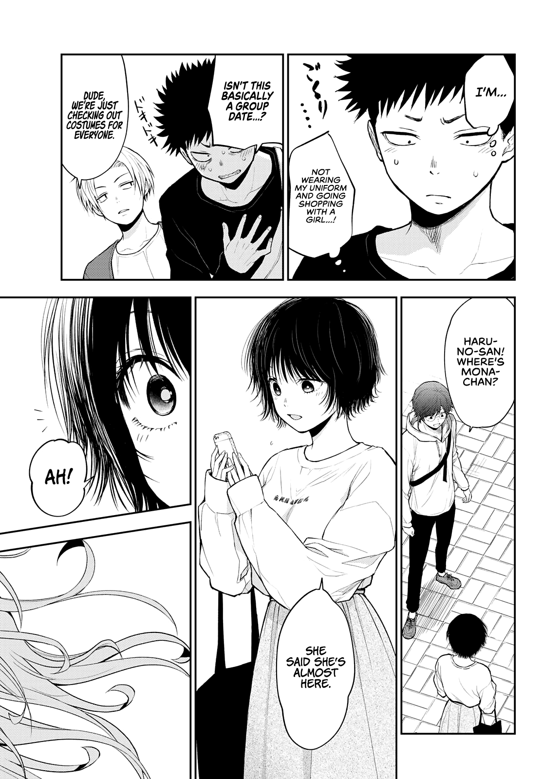 My Charms Are Wasted On Kuroiwa Medaka - Chapter 24: Taking Pictures With That Bastard