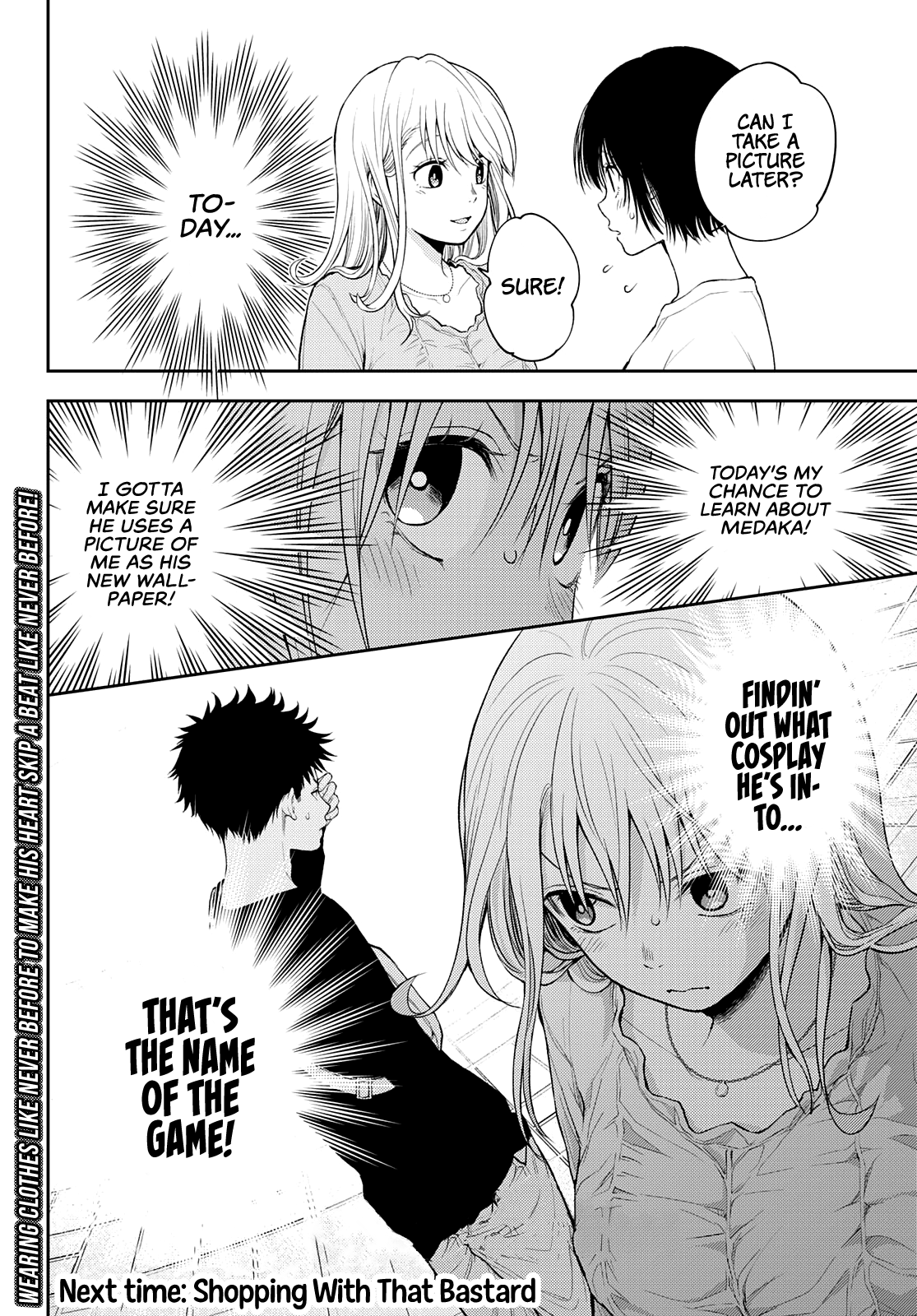 My Charms Are Wasted On Kuroiwa Medaka - Chapter 24: Taking Pictures With That Bastard