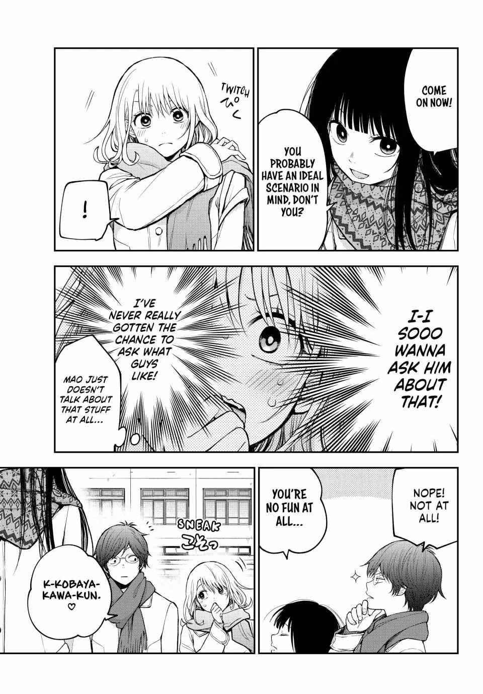 My Charms Are Wasted On Kuroiwa Medaka - Chapter 121