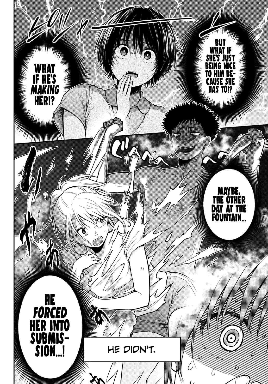 My Charms Are Wasted On Kuroiwa Medaka - Chapter 4: That Evil Bastard