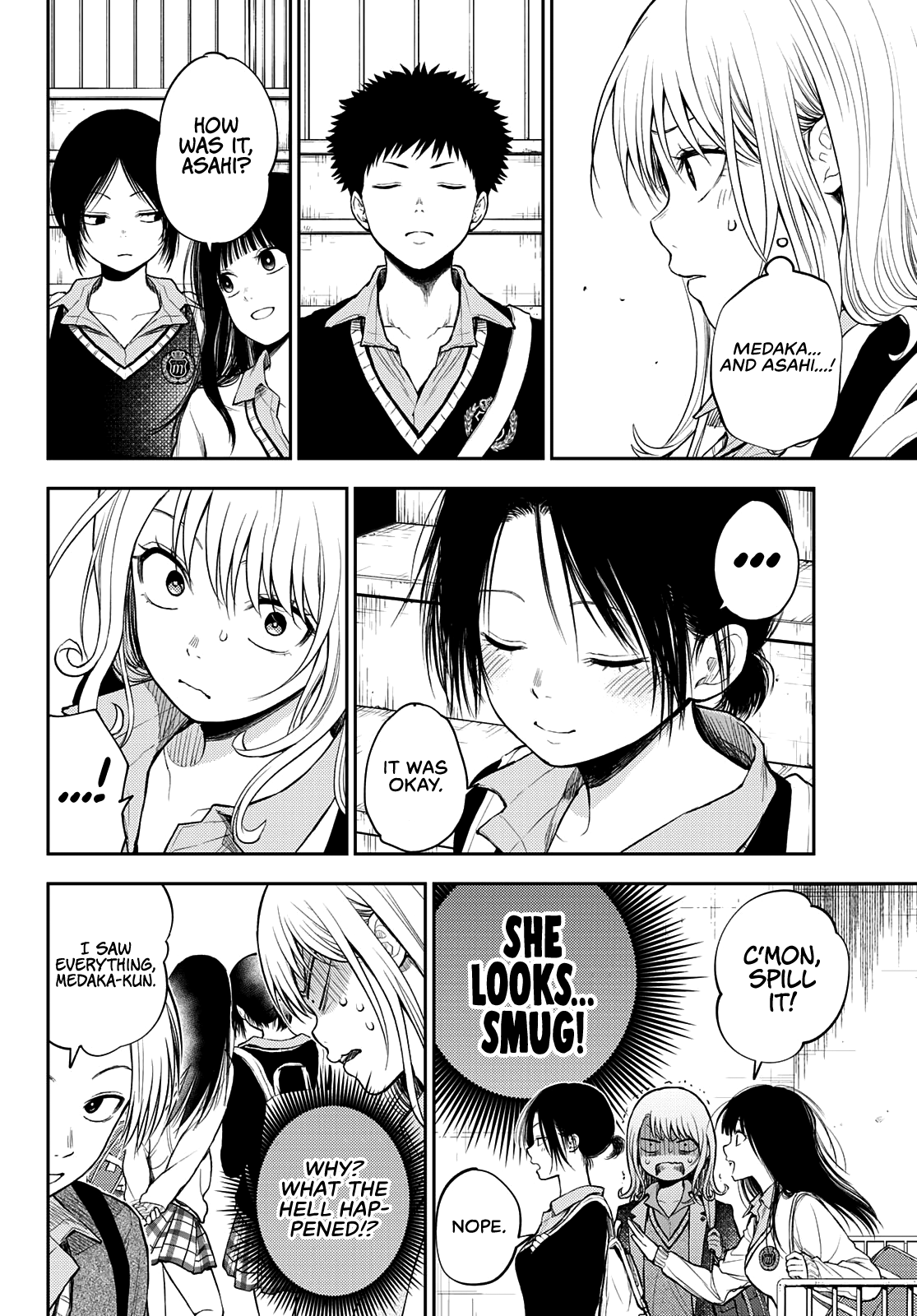 My Charms Are Wasted On Kuroiwa Medaka - Chapter 37: That Bastard And The Rollercoaster