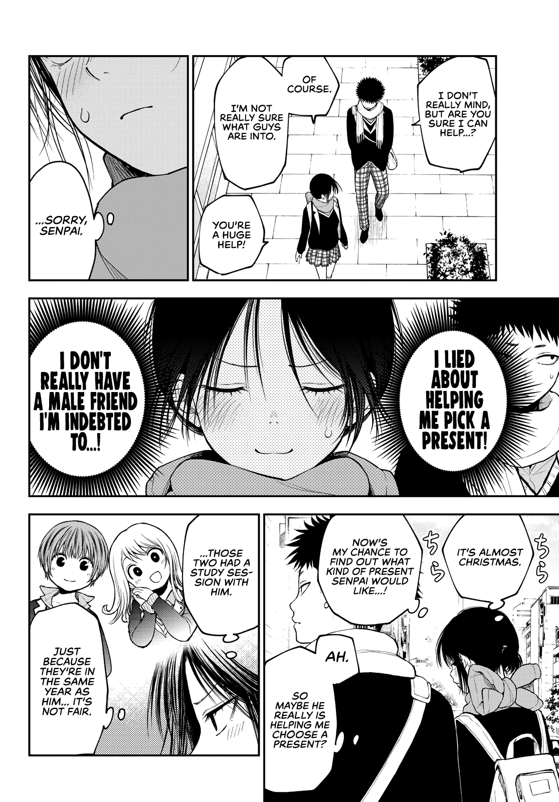 My Charms Are Wasted On Kuroiwa Medaka - Chapter 85: Shopping With That Bastard