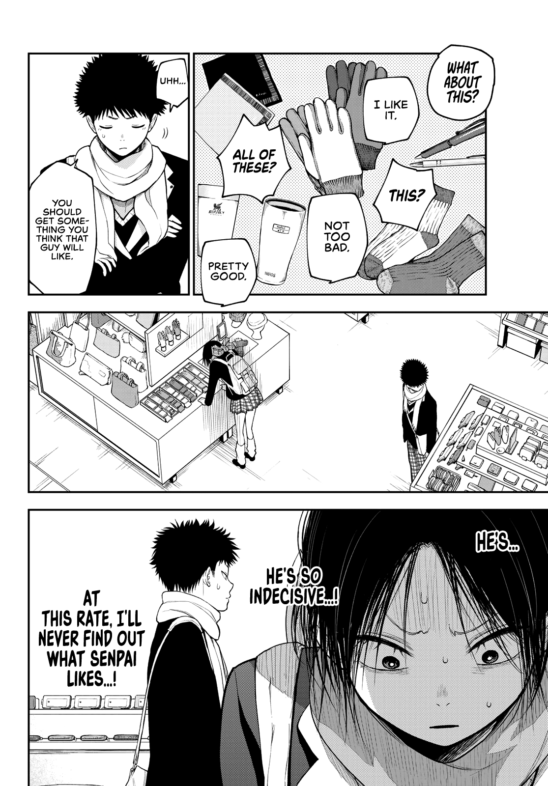 My Charms Are Wasted On Kuroiwa Medaka - Chapter 85: Shopping With That Bastard