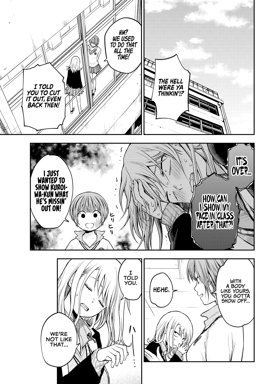 My Charms Are Wasted On Kuroiwa Medaka - Chapter 33: That Bastard And The Feeling Of Falling In Love