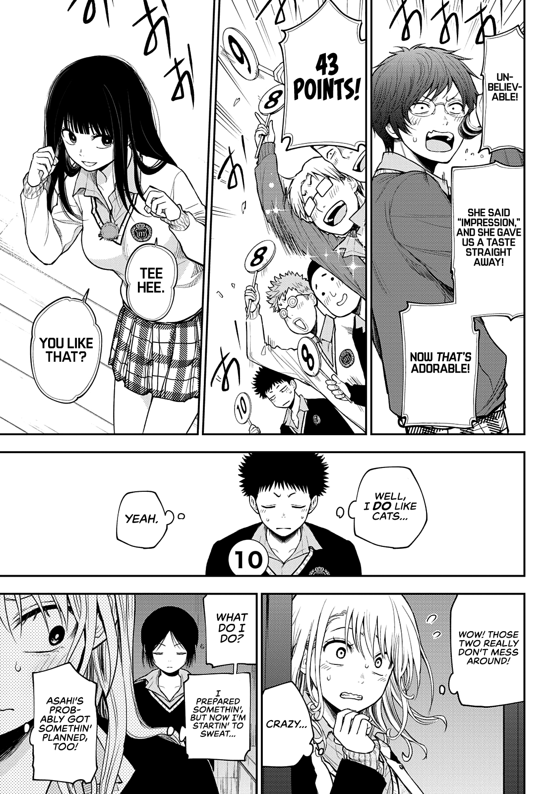 My Charms Are Wasted On Kuroiwa Medaka - Chapter 60: That Bastard And The Pageant