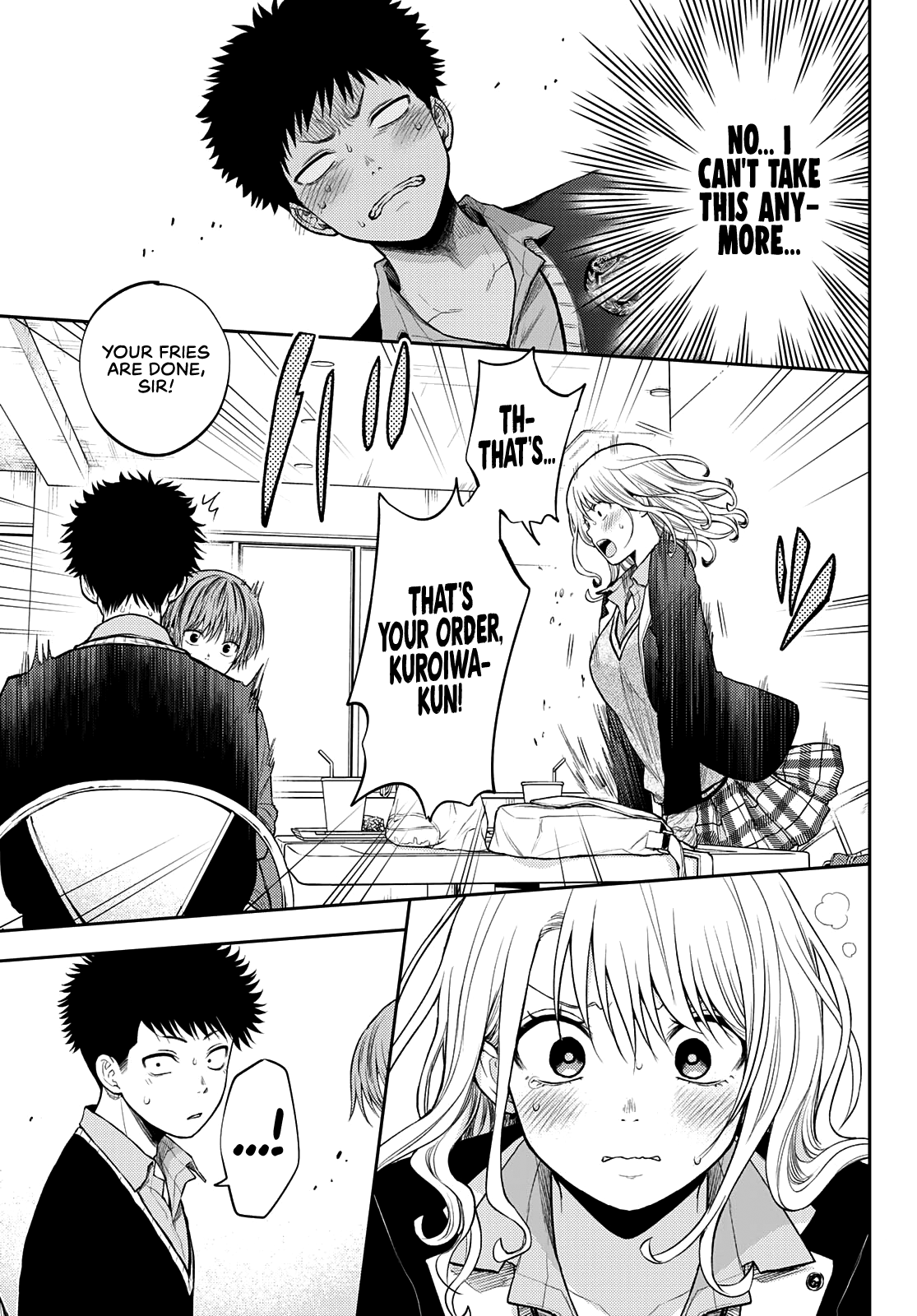 My Charms Are Wasted On Kuroiwa Medaka - Chapter 32: Toying With That Bastard