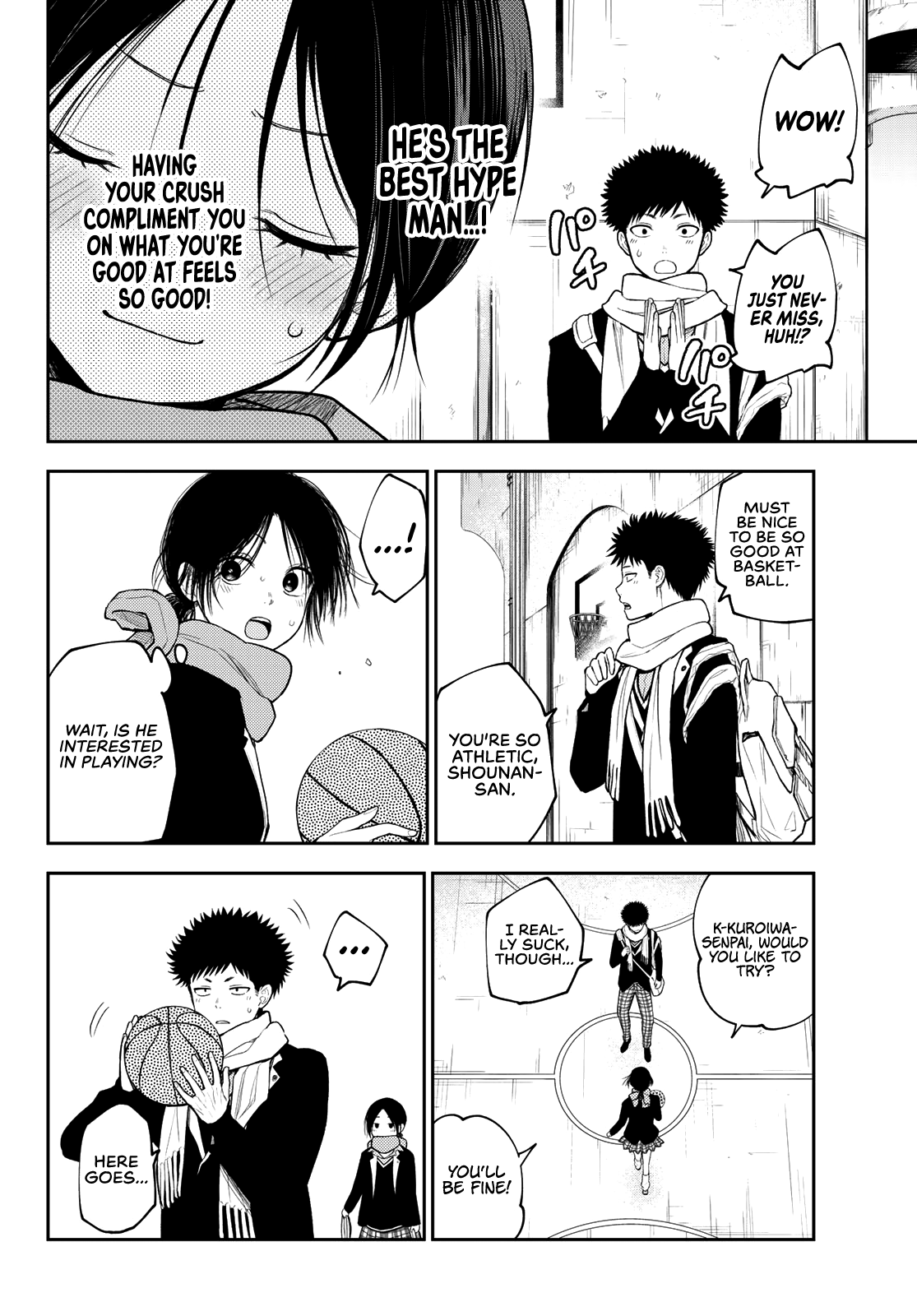 My Charms Are Wasted On Kuroiwa Medaka - Chapter 87: Basketball With That Bastard