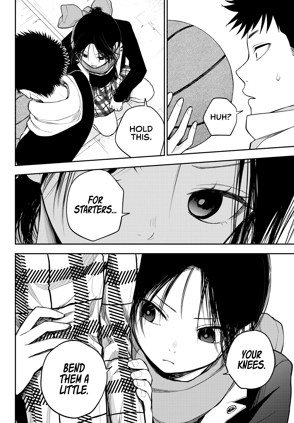 My Charms Are Wasted On Kuroiwa Medaka - Chapter 87: Basketball With That Bastard