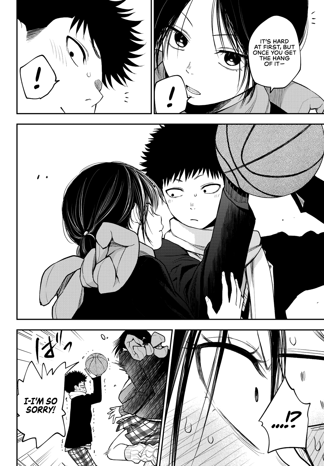 My Charms Are Wasted On Kuroiwa Medaka - Chapter 87: Basketball With That Bastard