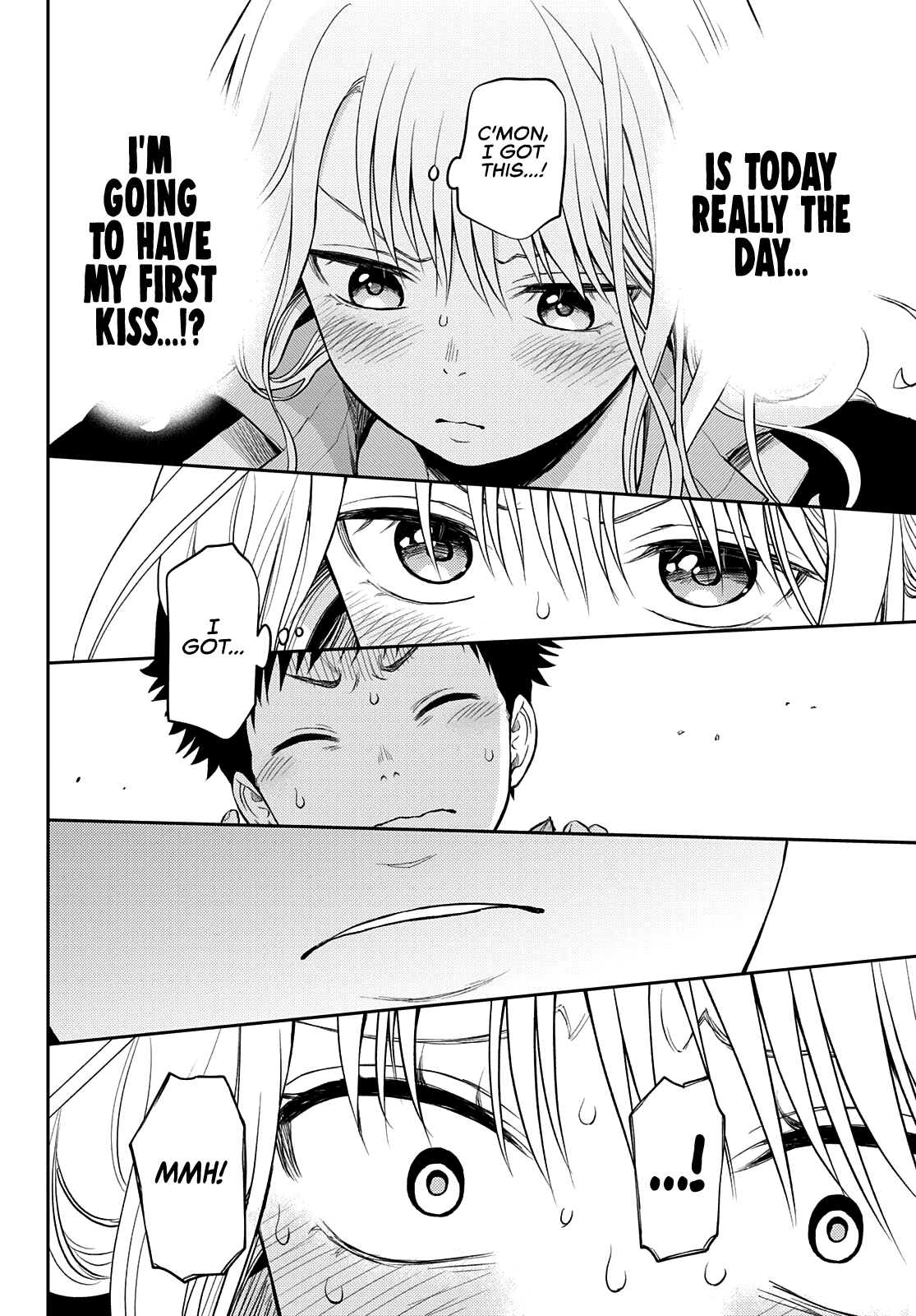 My Charms Are Wasted On Kuroiwa Medaka - Chapter 38: That Bastard And Tomo