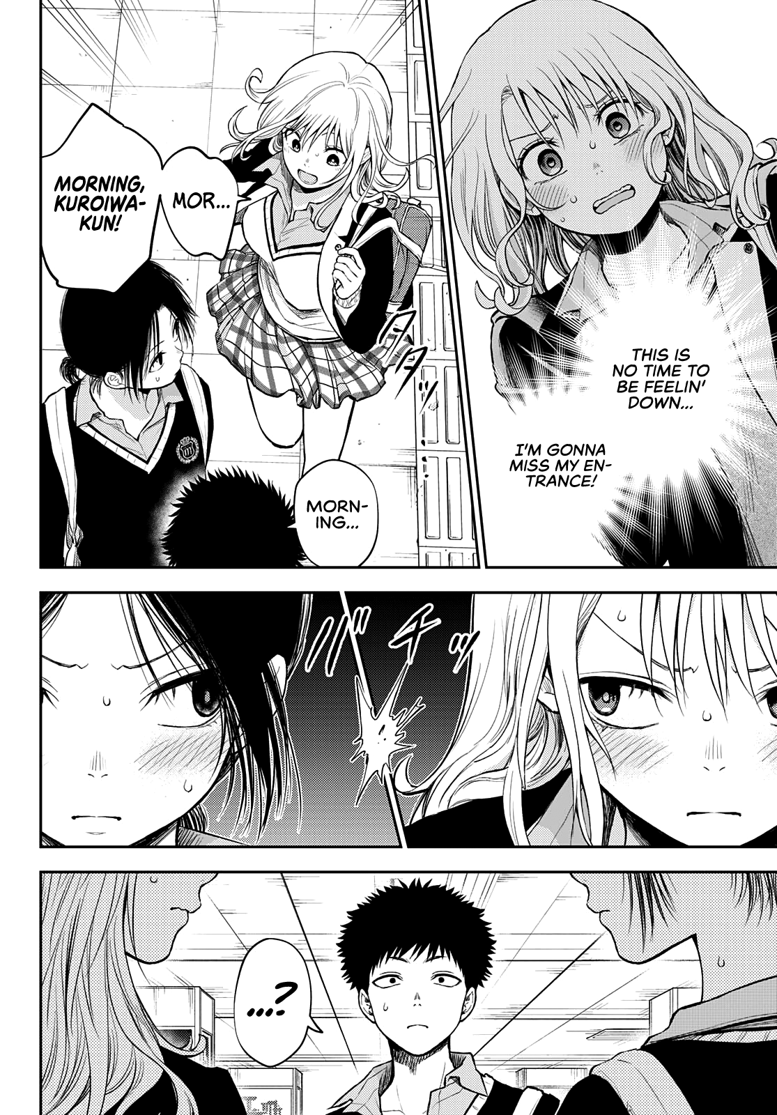 My Charms Are Wasted On Kuroiwa Medaka - Chapter 35: That Bastard And The Welcome Party